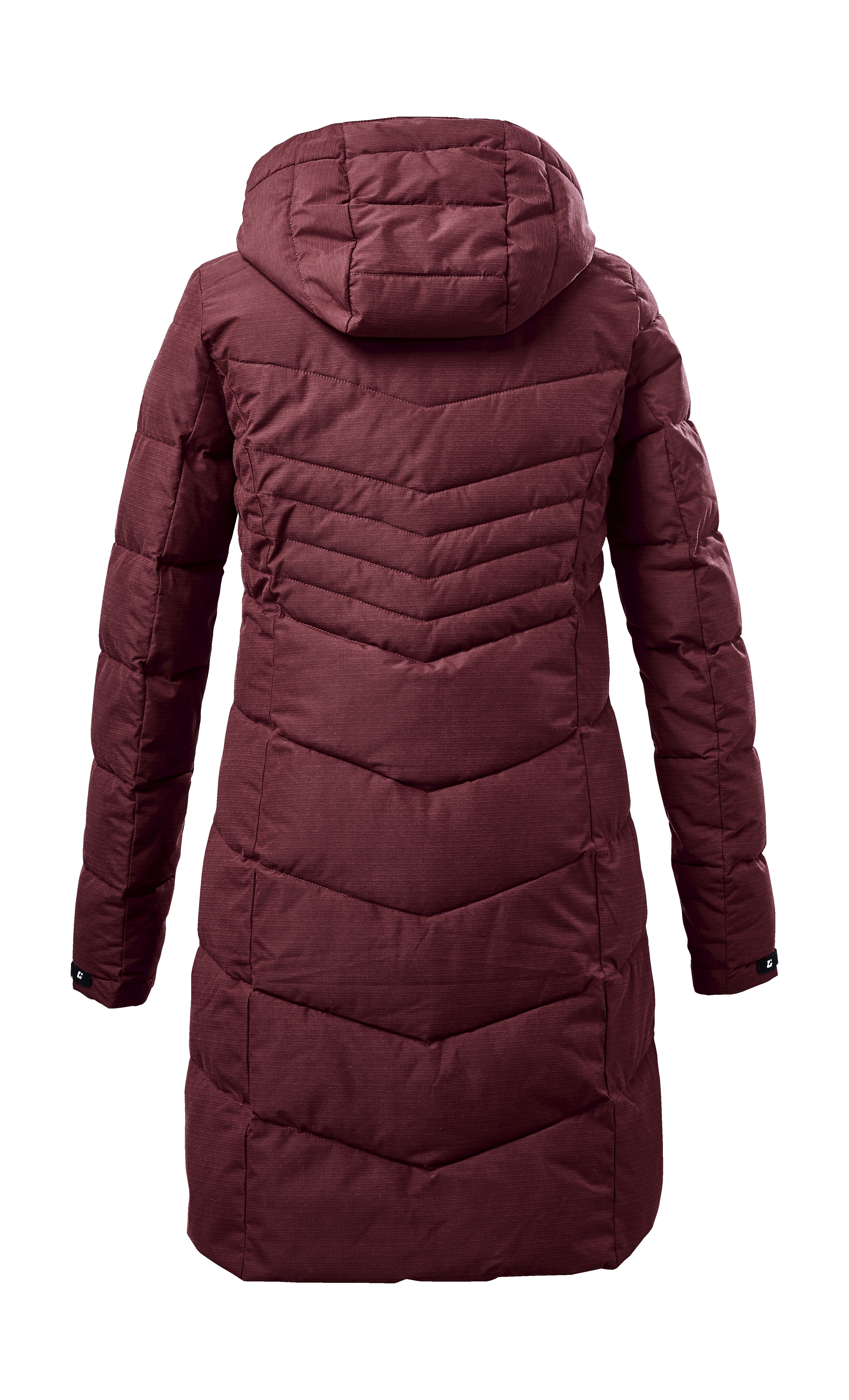 Killtec Steppmantel "KOW 150 WMN QLTD PRK", Wasserabweisender Parka mit 2-W günstig online kaufen