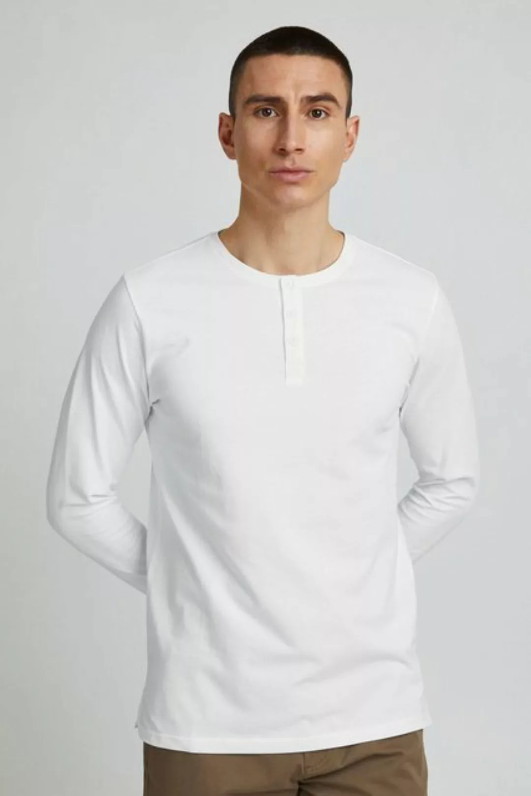 !Solid Langarmshirt SDVinton LS 21106135 Langarmshirt mit Henley-Ausschnitt günstig online kaufen