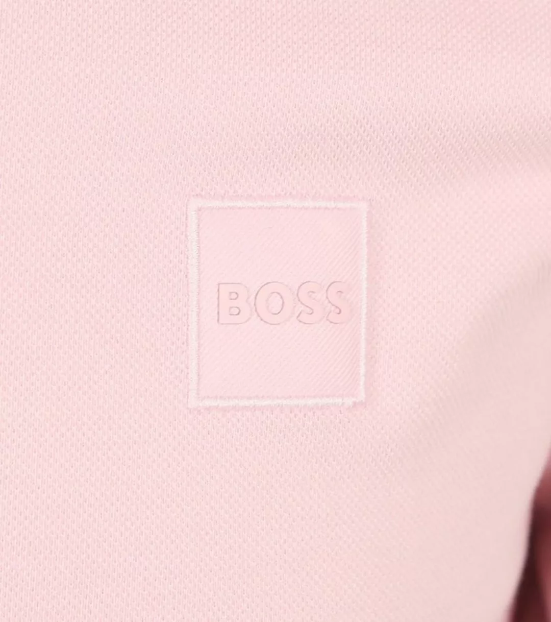 BOSS Polo Shirt Passenger Rosa - Größe 3XL günstig online kaufen