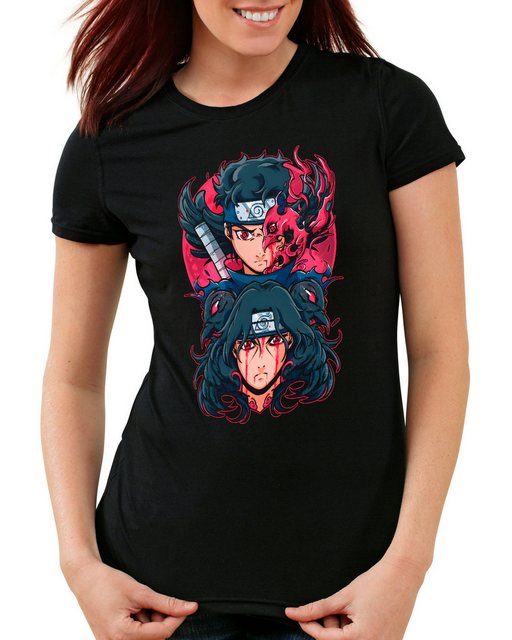 style3 T-Shirt Uchihas kakashi sasuke shikamaru kage naruto anime manga cos günstig online kaufen