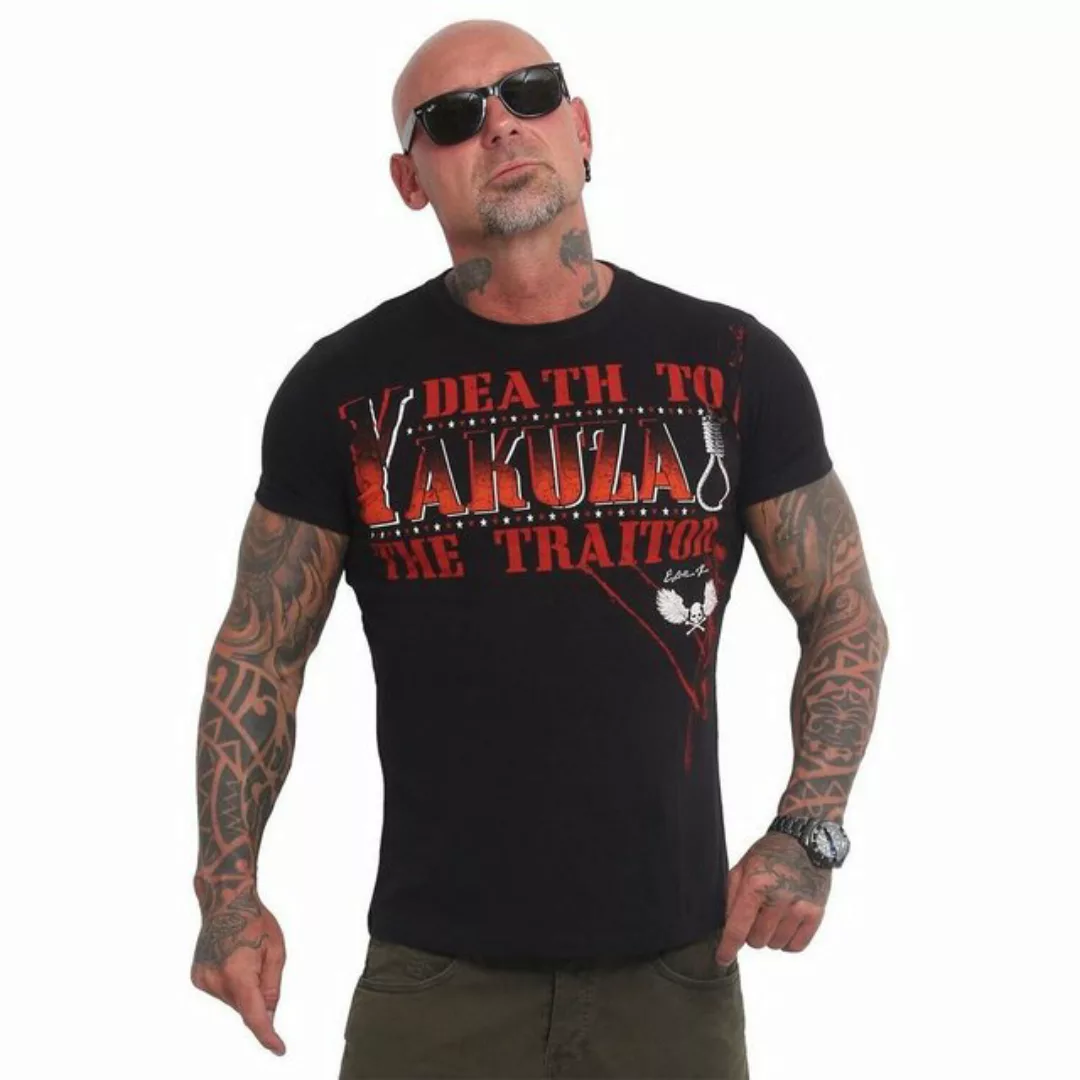 YAKUZA T-Shirt Traitor günstig online kaufen