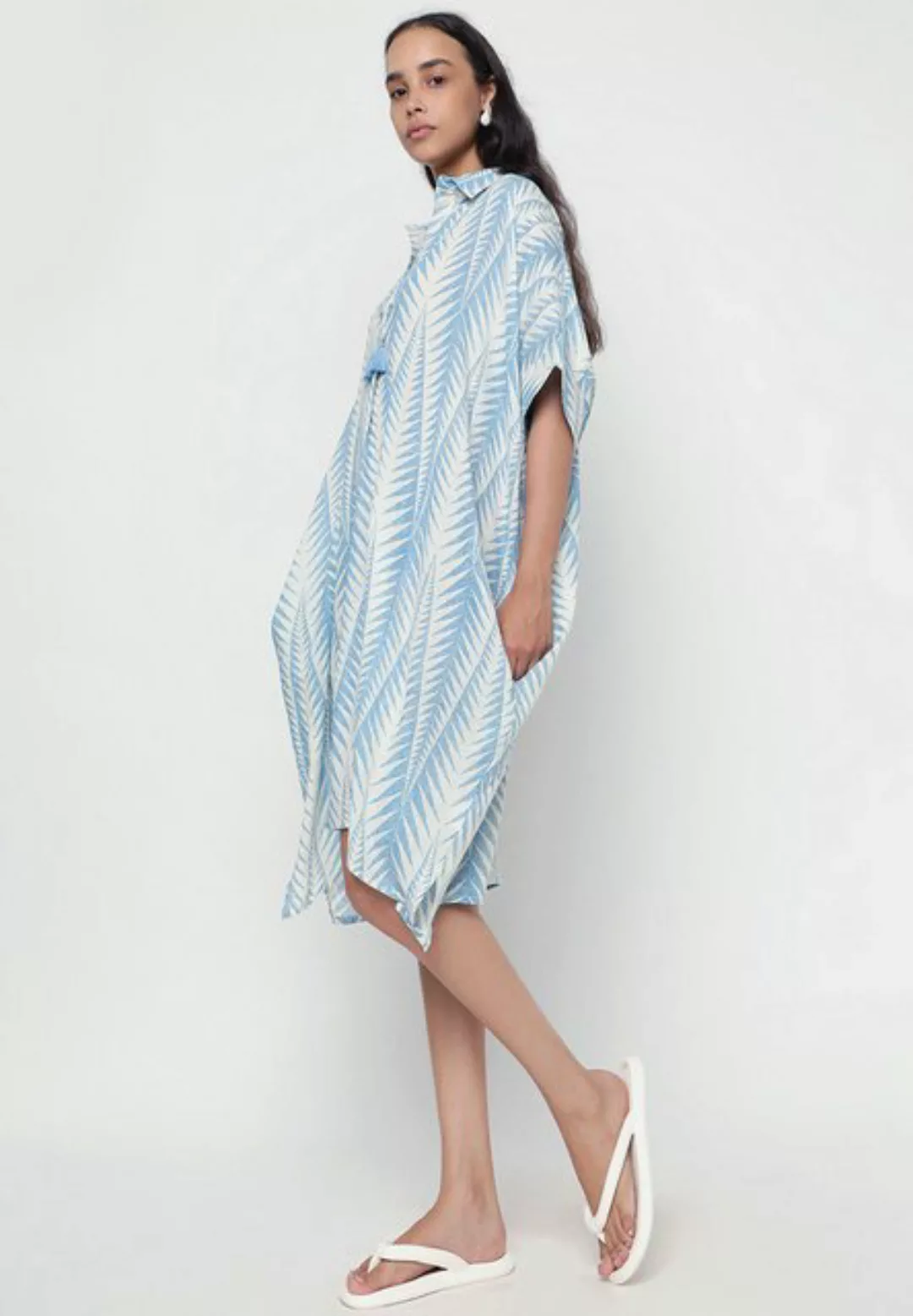 YC Fashion & Style Strandkleid Strandkleid Minikleid/Tunikakleid Animalprin günstig online kaufen