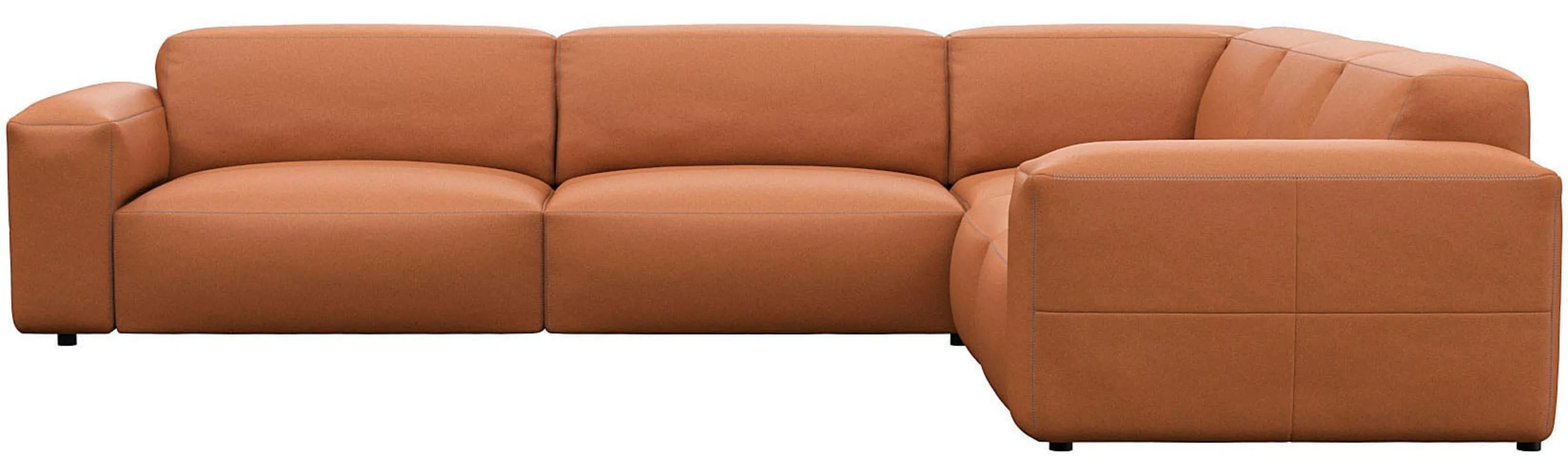 FLEXLUX Ecksofa »Lucera, super bequem durch hochwertigen Sitzaufbau mit Kal günstig online kaufen