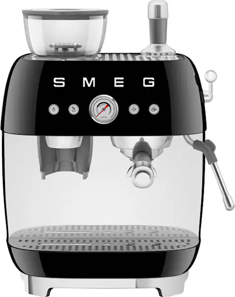 Smeg Espressomaschine »EGF03BLEU«, mit integrierter Kaffeemühle günstig online kaufen