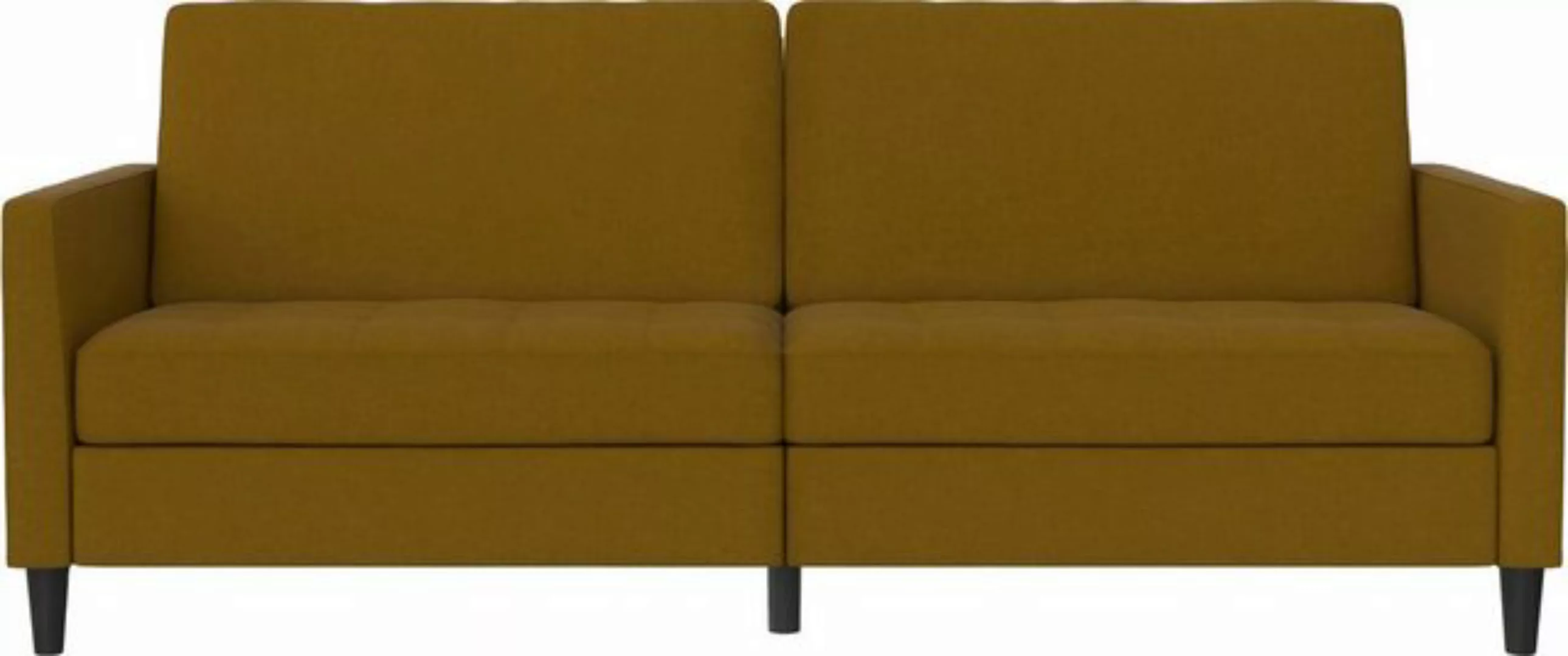 Dorel Home 3-Sitzer Presley, Sofa mit Bett-Funktion und verstellbarer Rücke günstig online kaufen