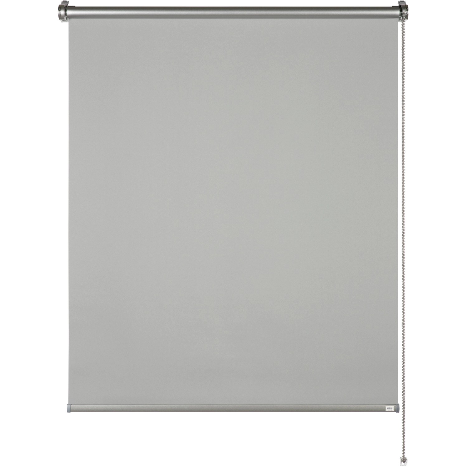 Schöner Wohnen Thermo-Rollo Martha 100 cm x 150 cm Hellgrau günstig online kaufen