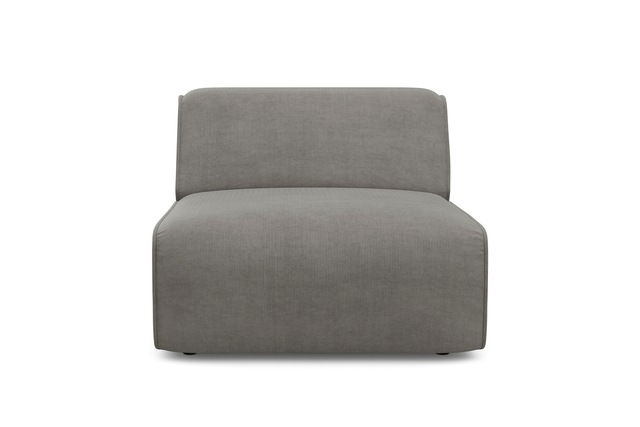 RAUM.ID Sessel "Merid Sofa-Mittelelement, Maße B/T/H: 84/97/46 cm", als Mod günstig online kaufen