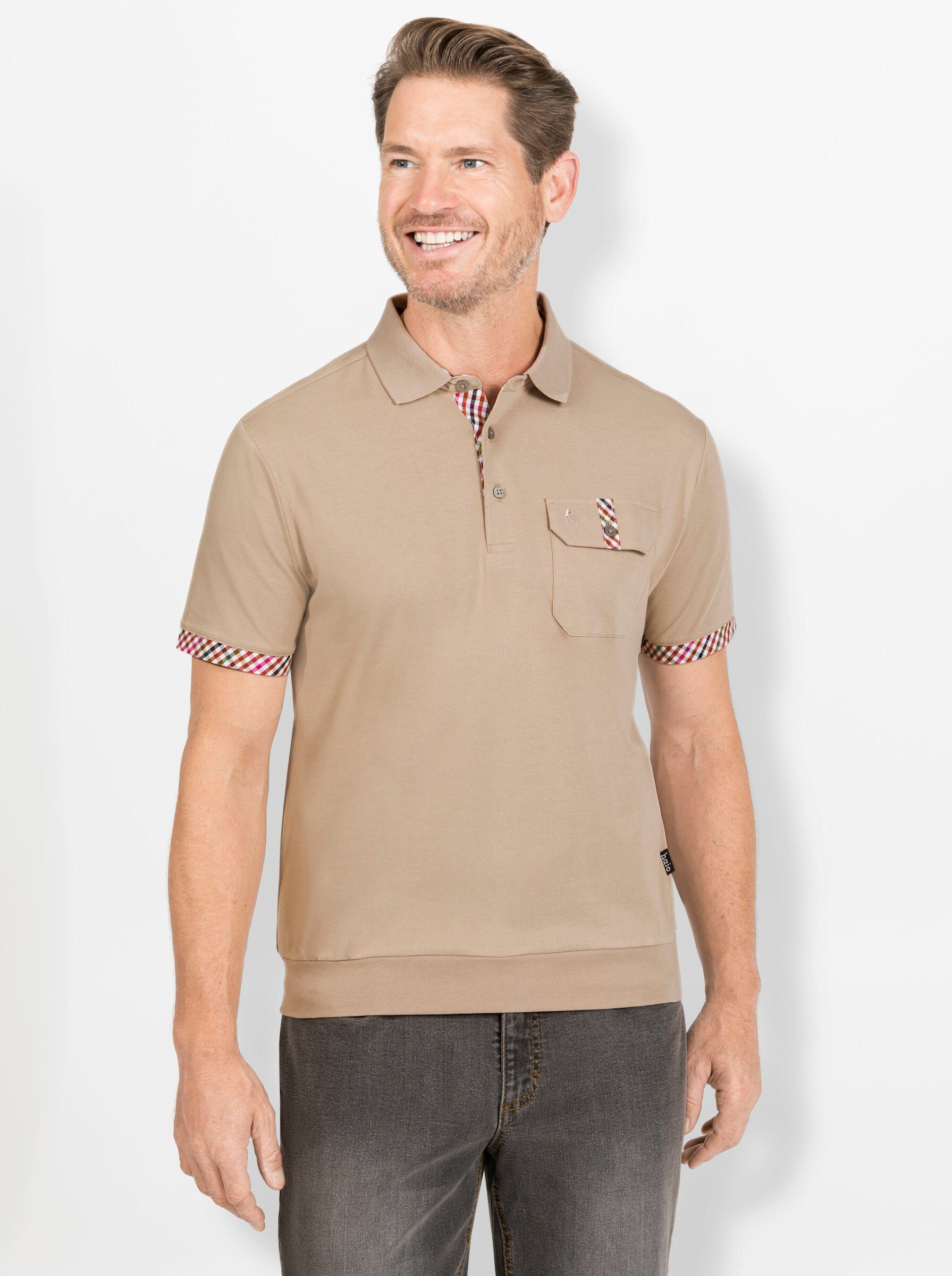 Hajo Poloshirt "Kurzarm-Poloshirt", (1 tlg.) günstig online kaufen