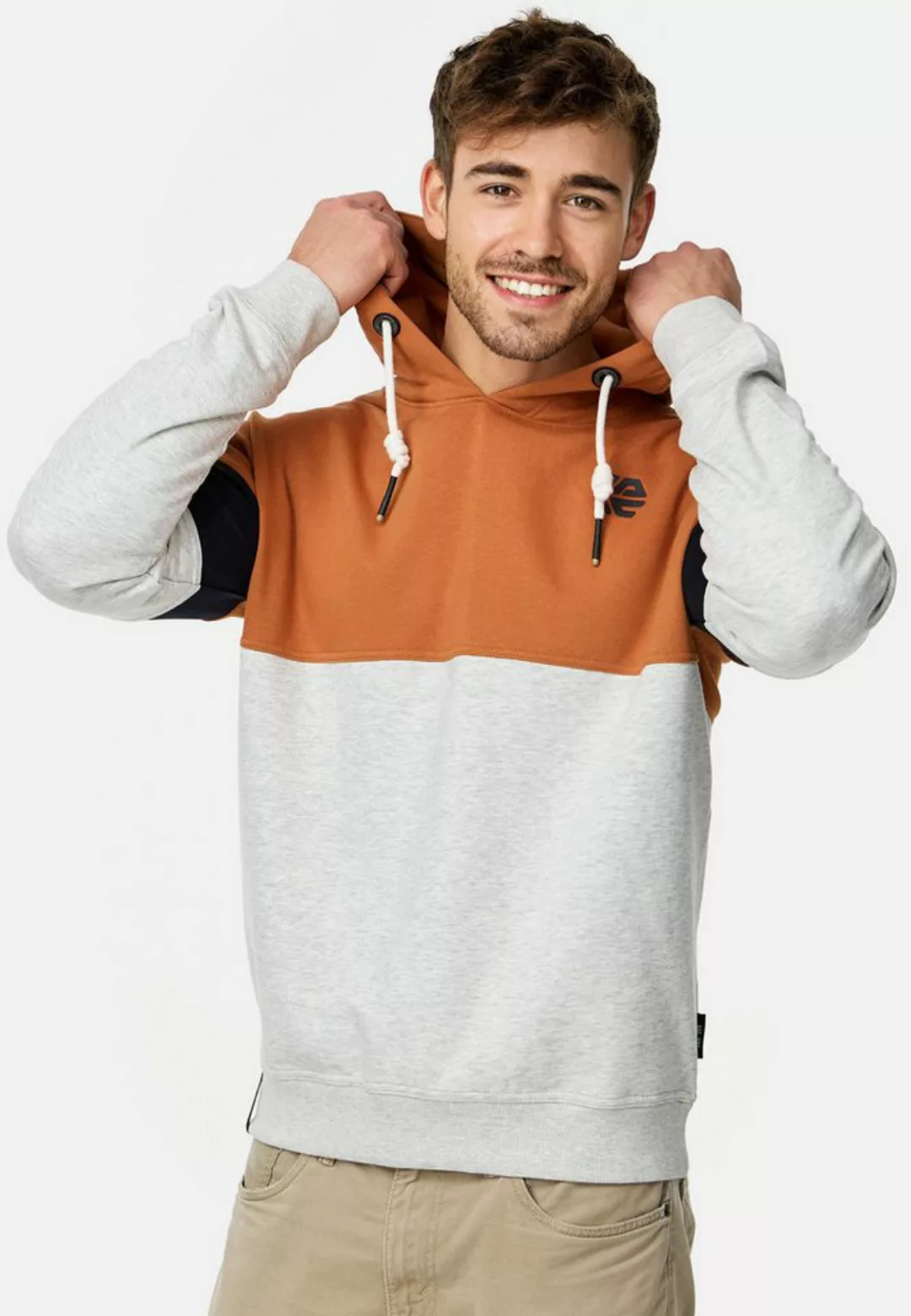 Indicode Kapuzenpullover INZiggy günstig online kaufen