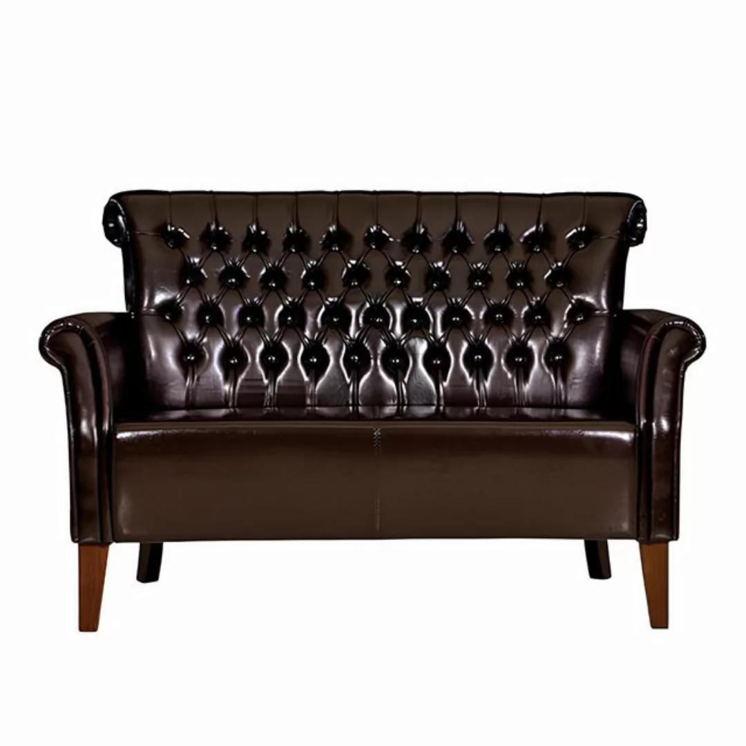 JVmoebel 2-Sitzer Sofa 2-Sitzer Luxus Möbel Büromöbel Holz 2 Sitzer Sofa Le günstig online kaufen