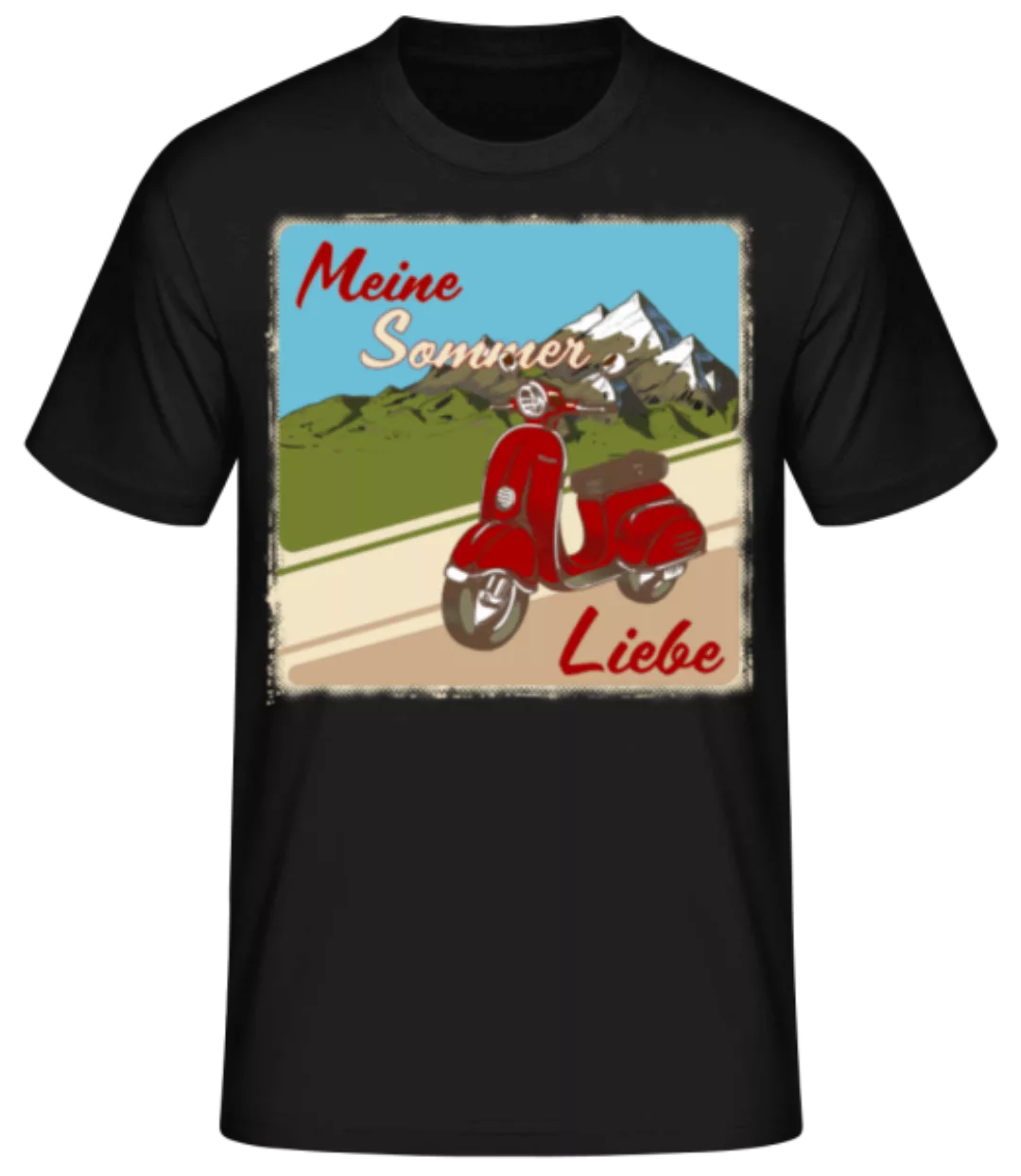 Meine Sommer Liebe · Männer Basic T-Shirt günstig online kaufen