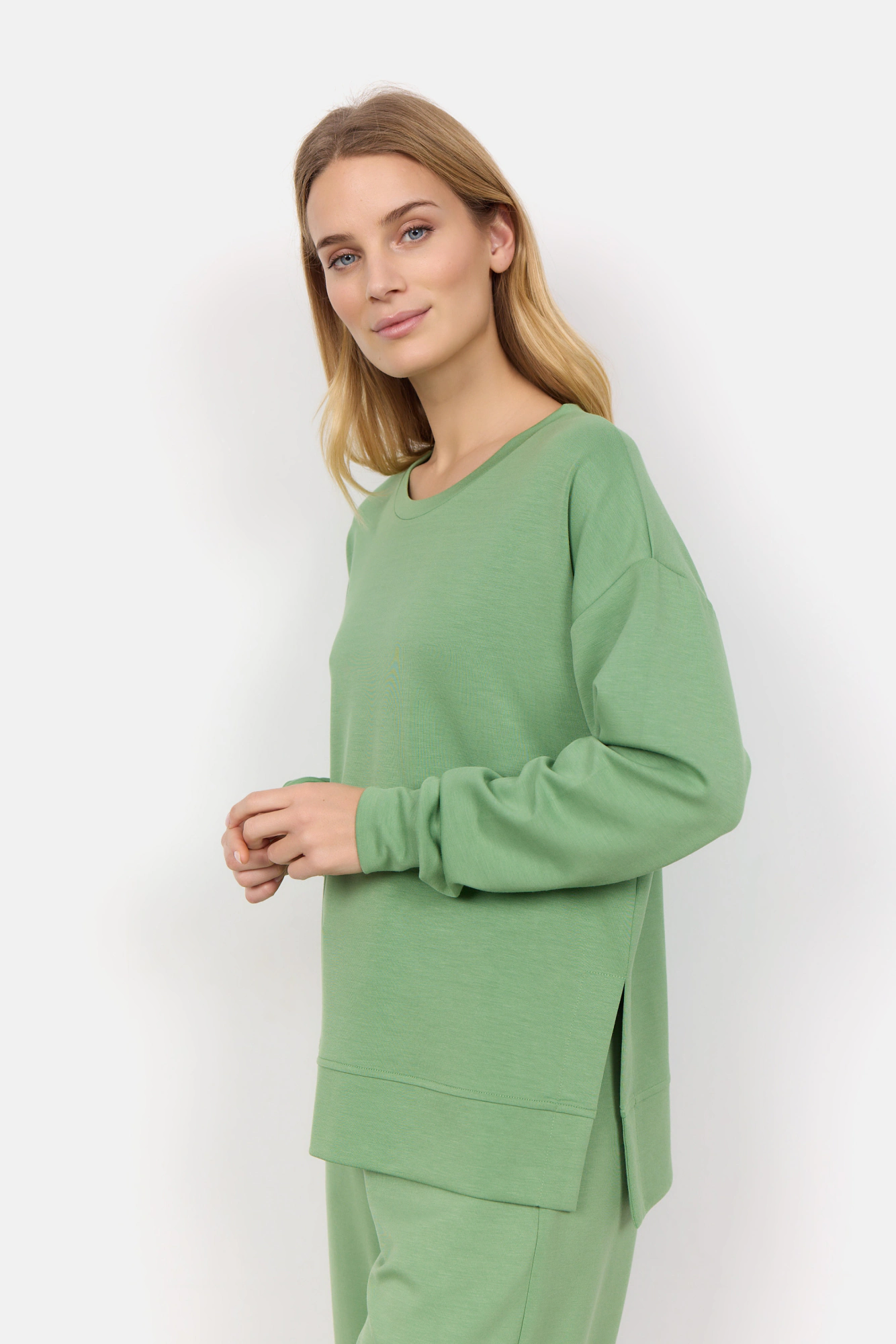 soyaconcept Sweatshirt SC-BANU 164 aus glatter Modal Qualität für ein angen günstig online kaufen