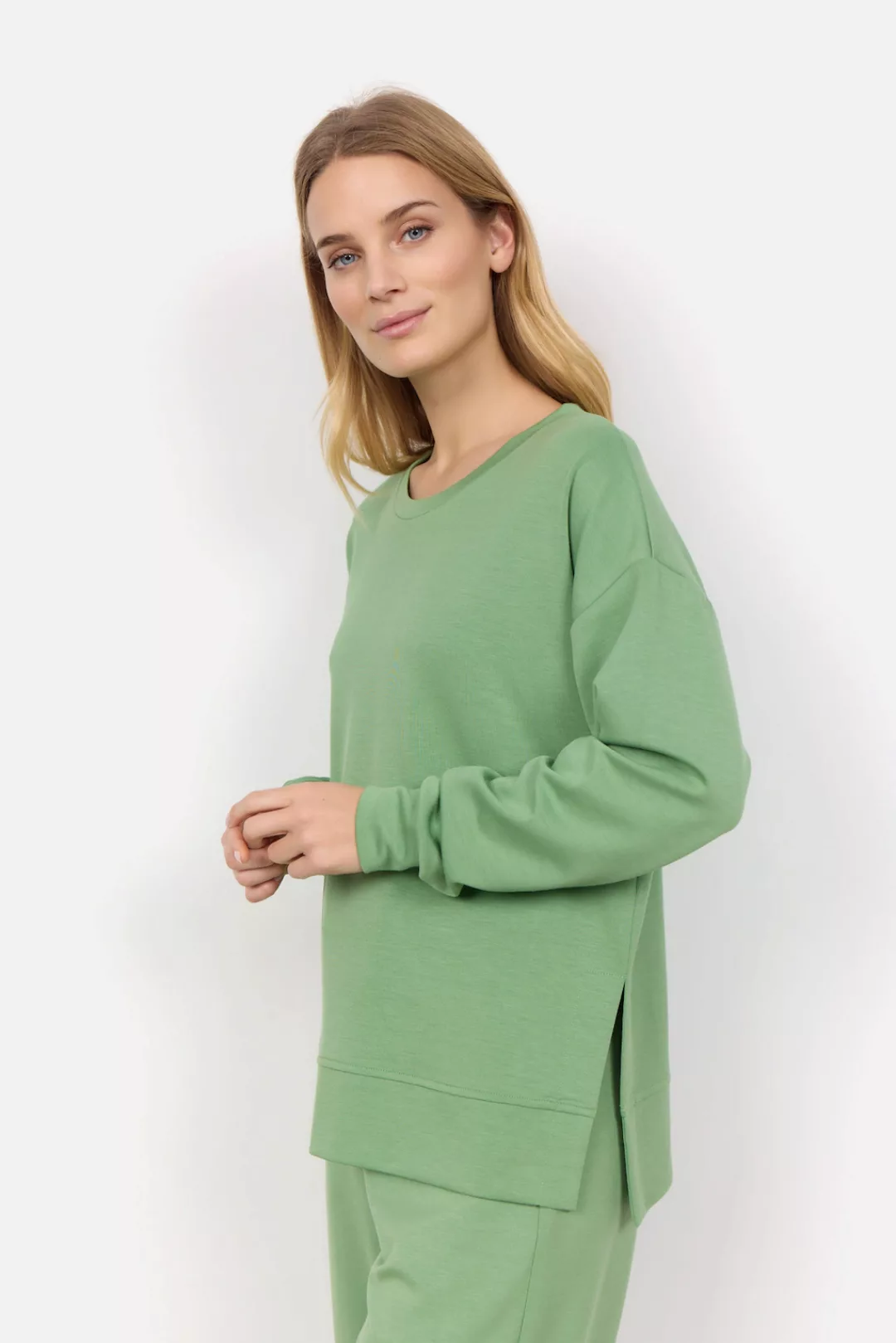 soyaconcept Sweatshirt "SC-BANU 164", aus glatter Modal Qualität für ein an günstig online kaufen