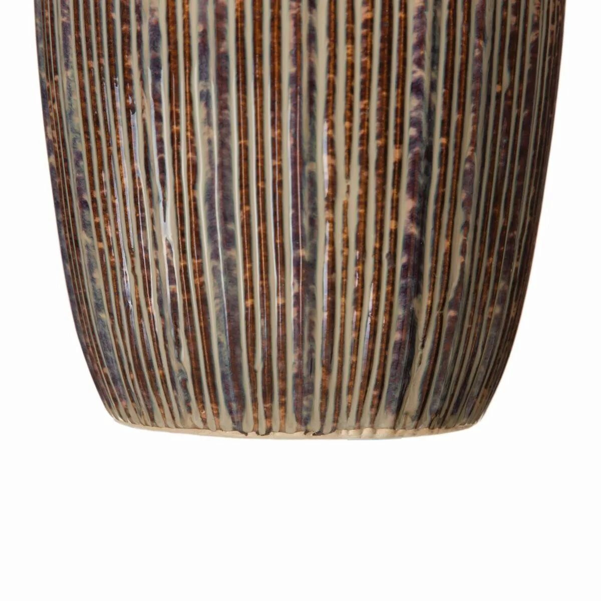 Vase 15,5 X 15,5 X 19 Cm Aus Keramik günstig online kaufen