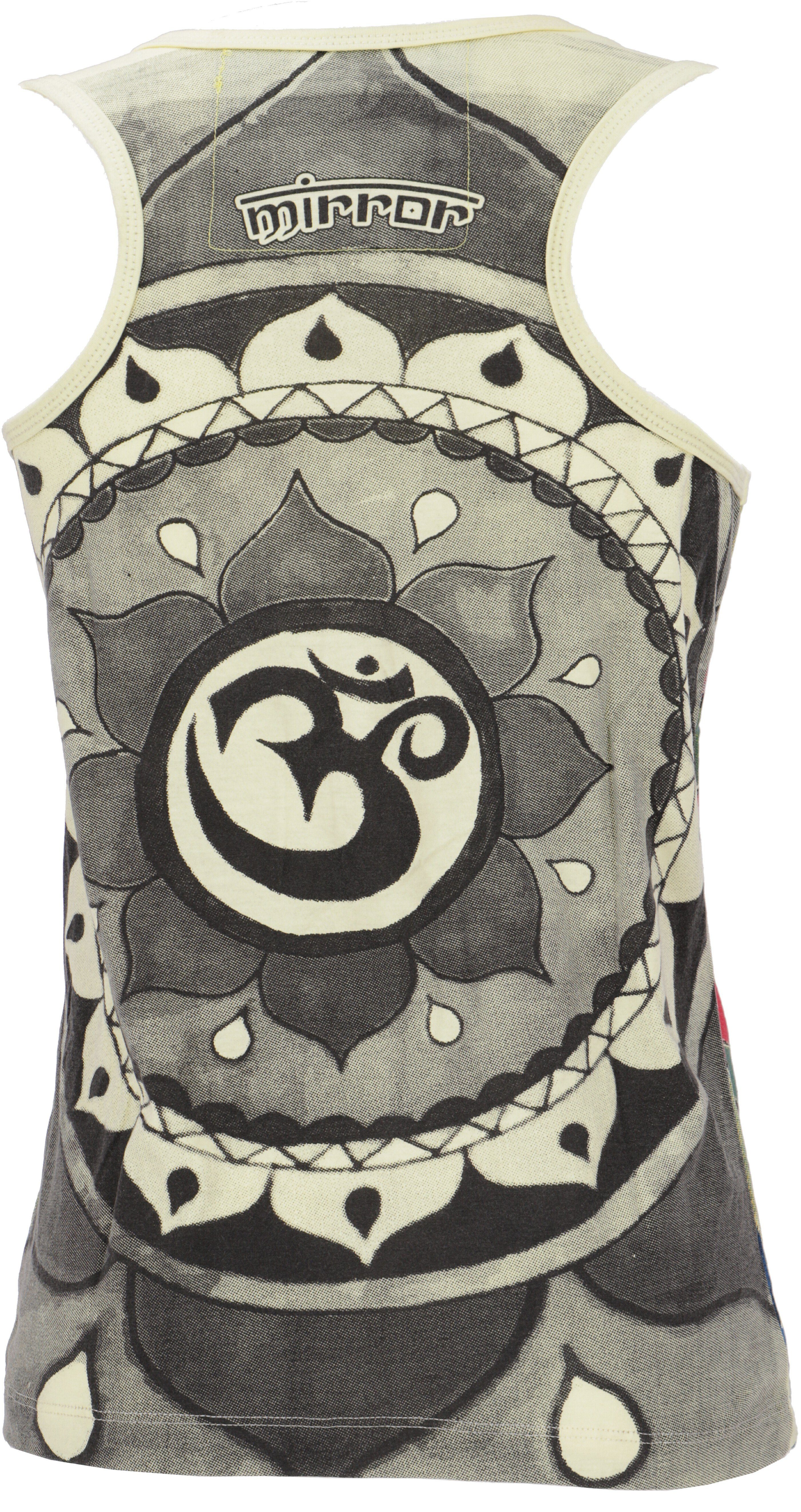 Guru-Shop T-Shirt Mirror Tank Top, Yoga-Top günstig online kaufen