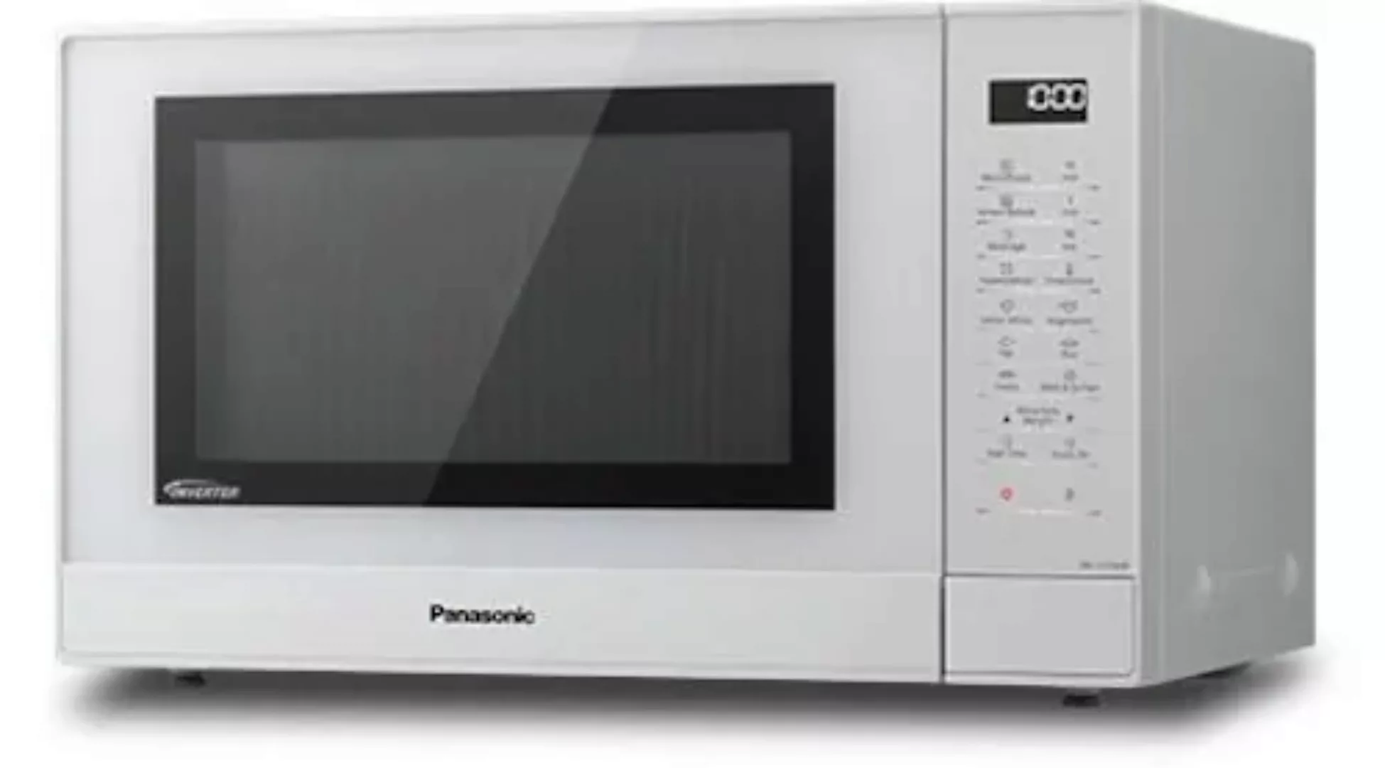 Panasonic Mikrowelle »NN-ST45KWEPG«, Mikrowelle, 1000 W günstig online kaufen