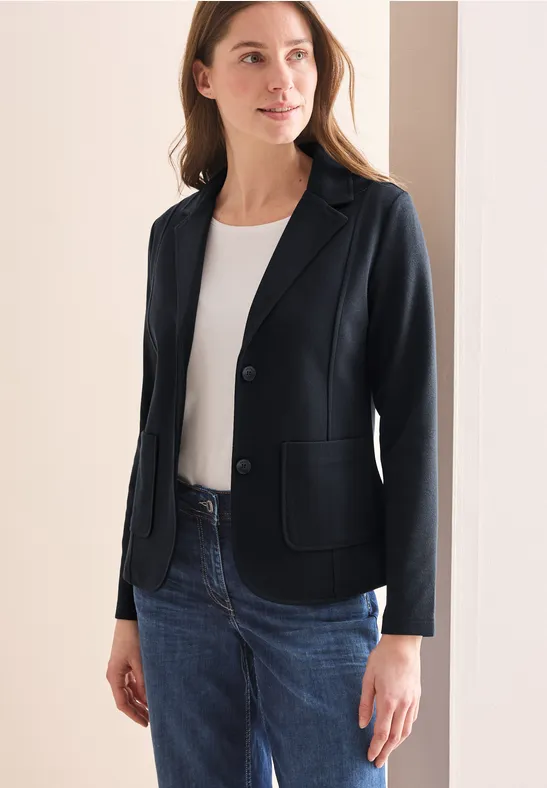 Blazer mit Struktur günstig online kaufen