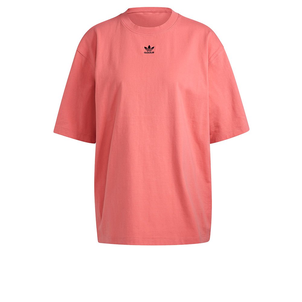 Adidas Originals Trefoil Essentials Kurzärmeliges T-shirt 36 Hazy Rose günstig online kaufen