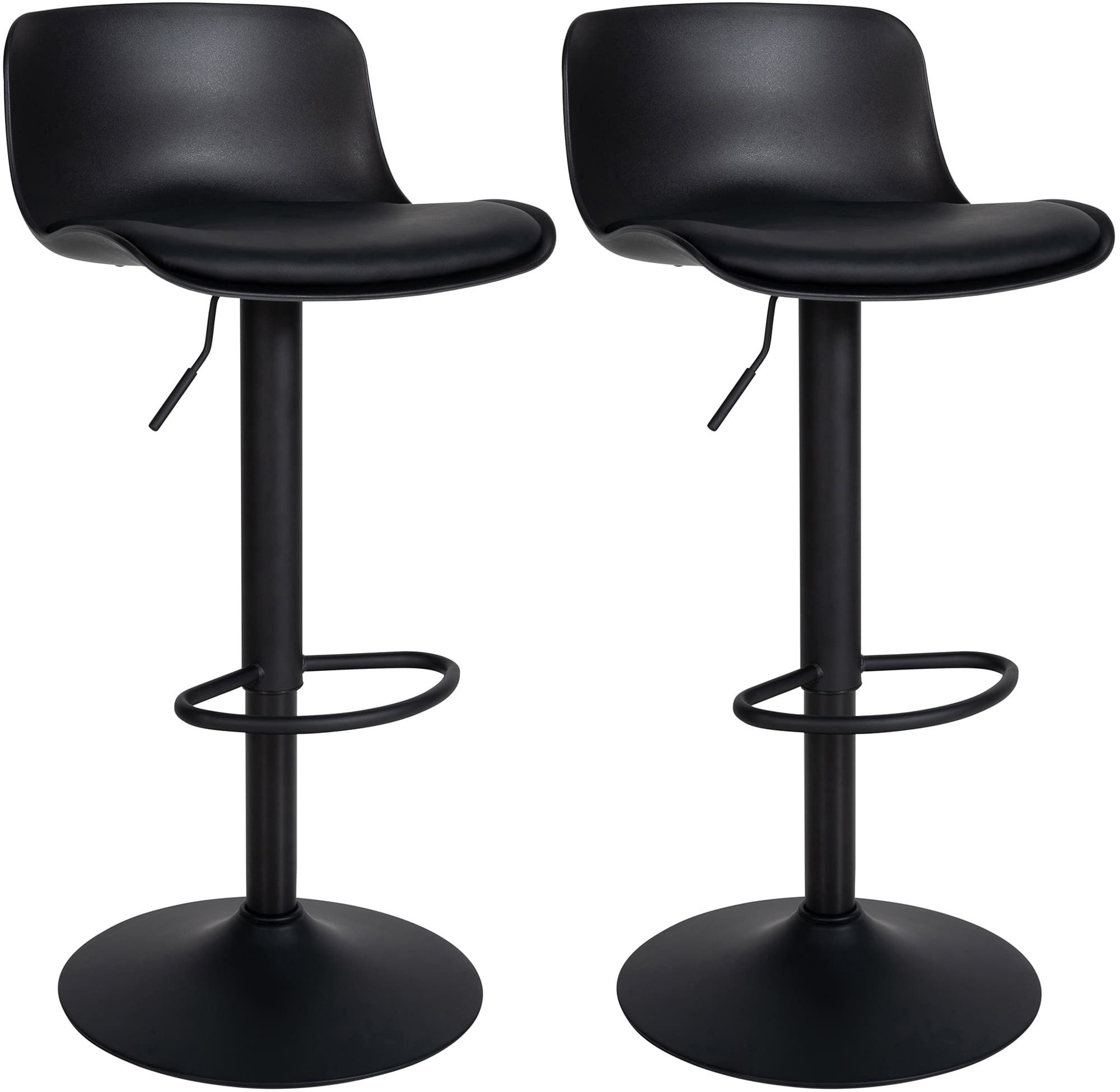 CLP Barhocker Almada Kunstleder (2er Set, günstig online kaufen