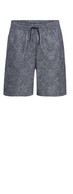 Jack Wolfskin Trekkingshorts KARANA SHORTS M NIGHT BLUE günstig online kaufen