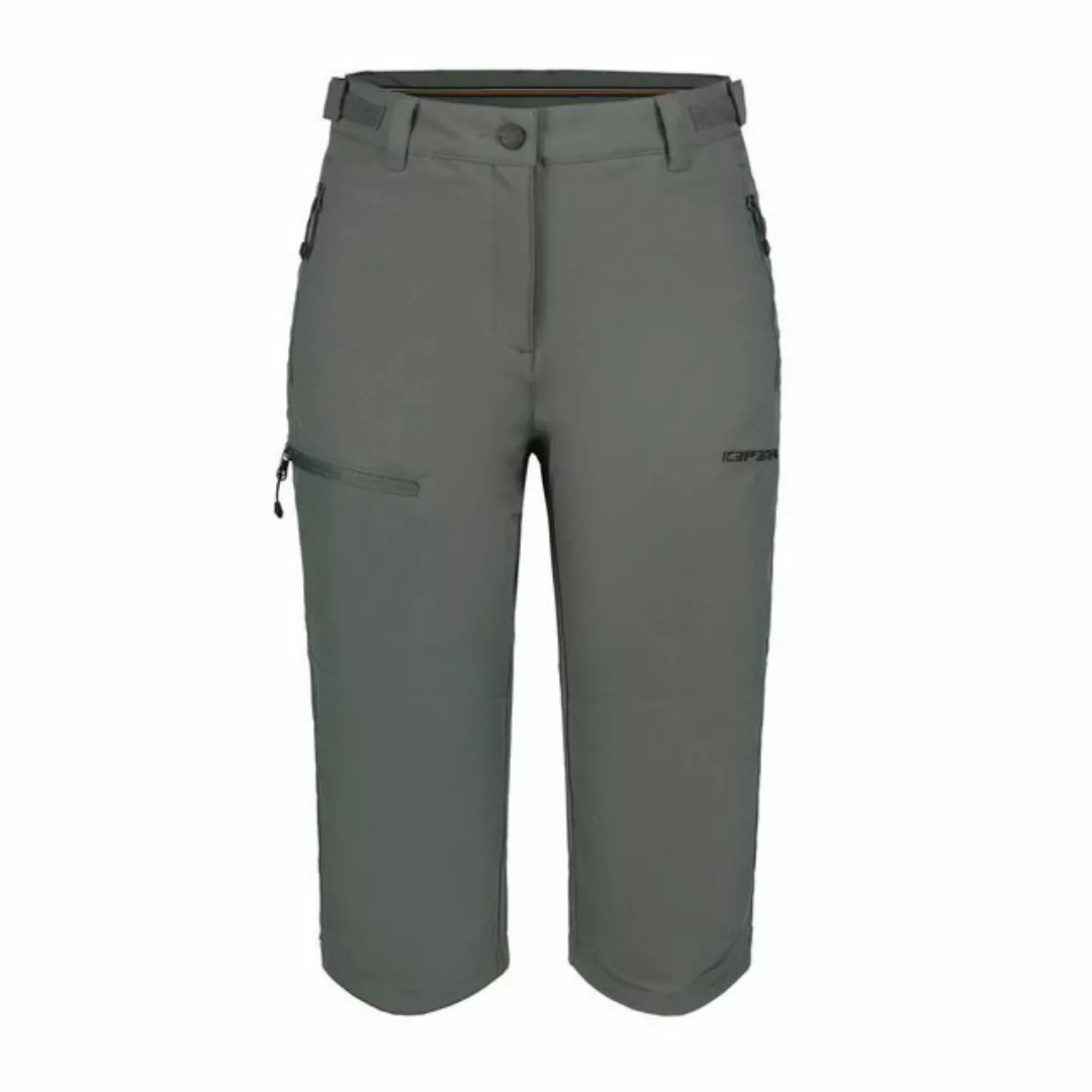 Icepeak Outdoorhose Beattie dreiviertel Caprihose für Damen wasserabweisend günstig online kaufen