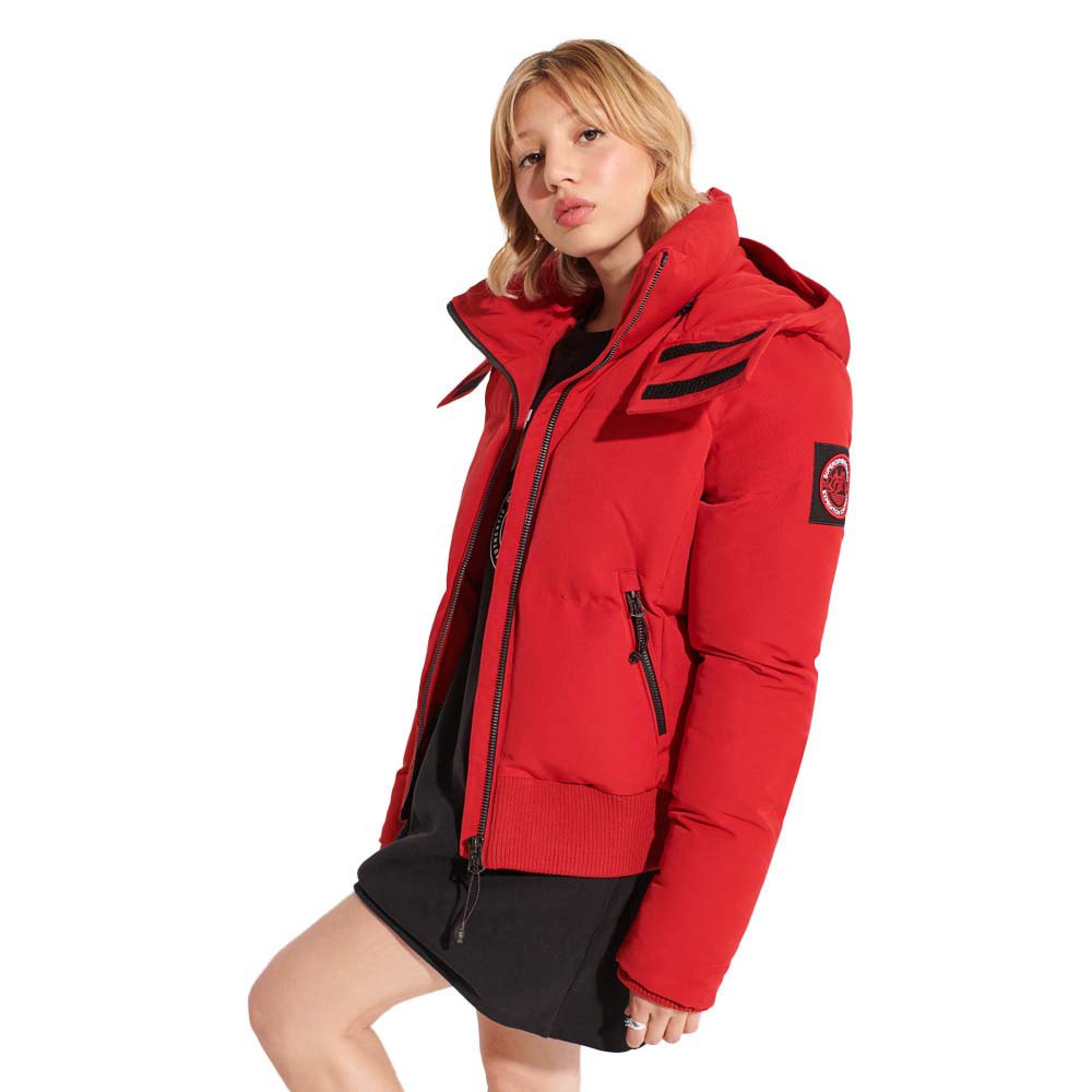 Superdry Code Everest Bomber Jacke L Expedition Red günstig online kaufen