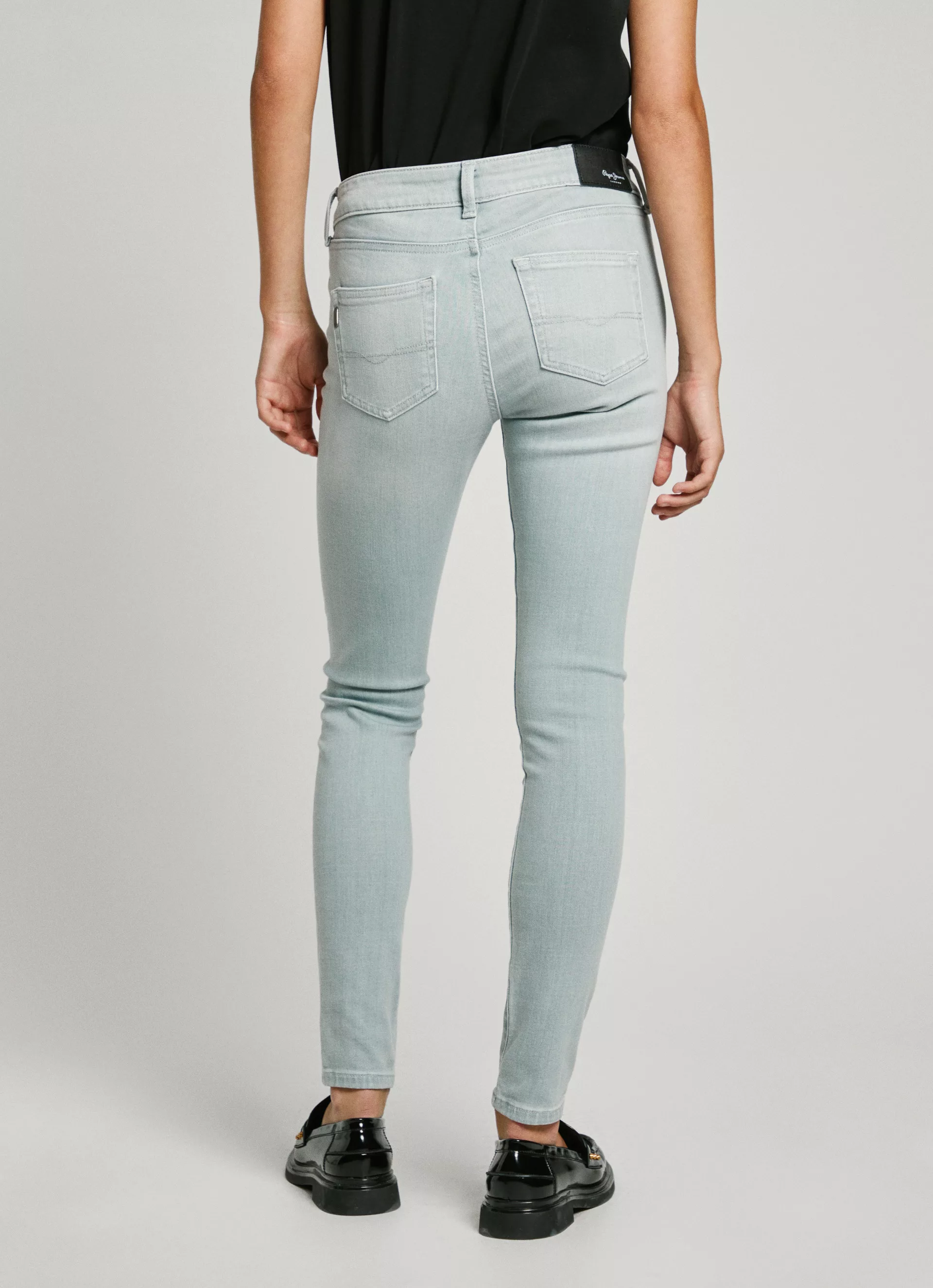 Pepe Jeans Skinny-fit-Jeans "SKINNY JEANS LW", in verschiedenen Waschungen günstig online kaufen