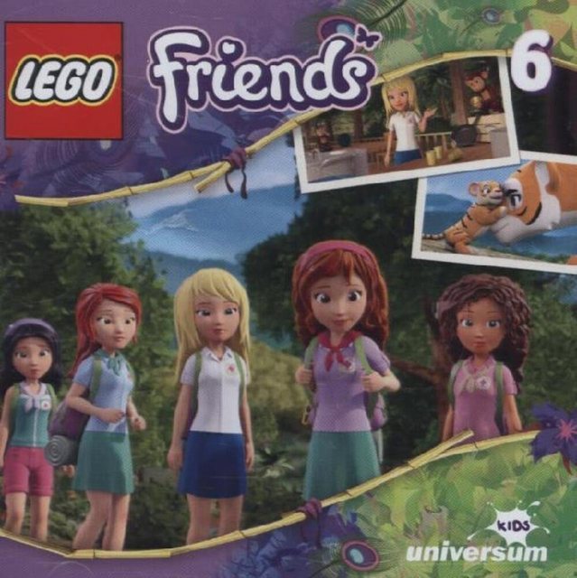 Leonine Hörspiel LEGO Friends. Tl.6, 1 Audio-CD günstig online kaufen
