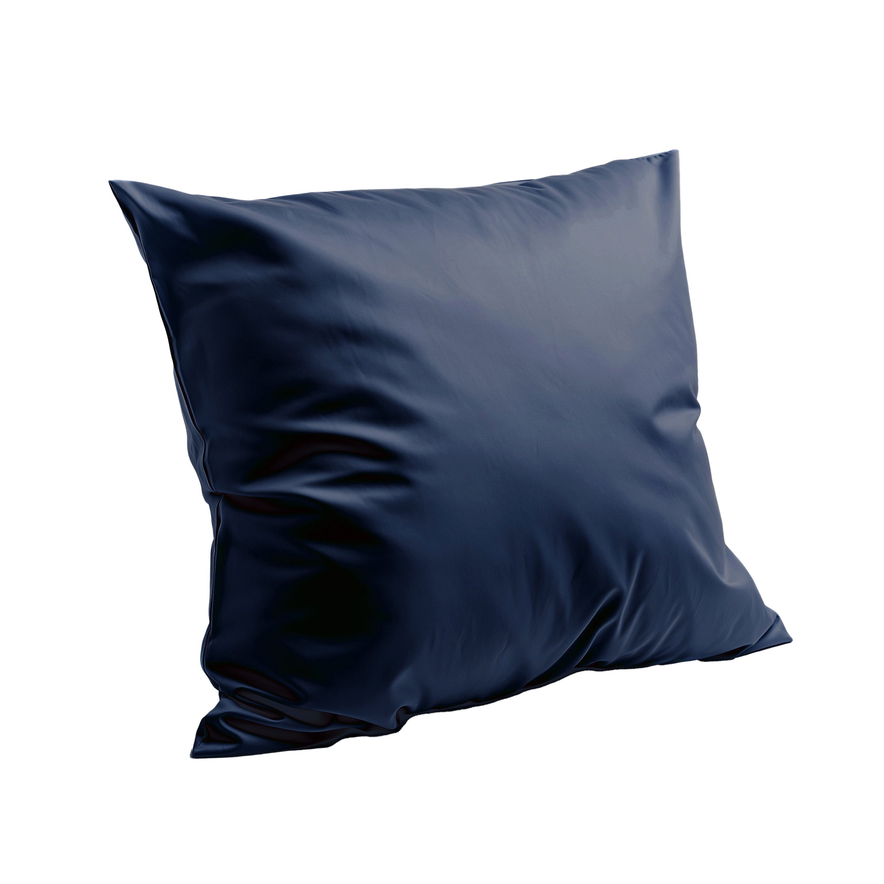 twenty:three® Kissenbezug Lyocell Kissenbezug Midnight Blue, günstig online kaufen