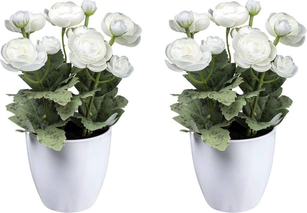 Creativ green Kunstblume "Ranunkel" günstig online kaufen