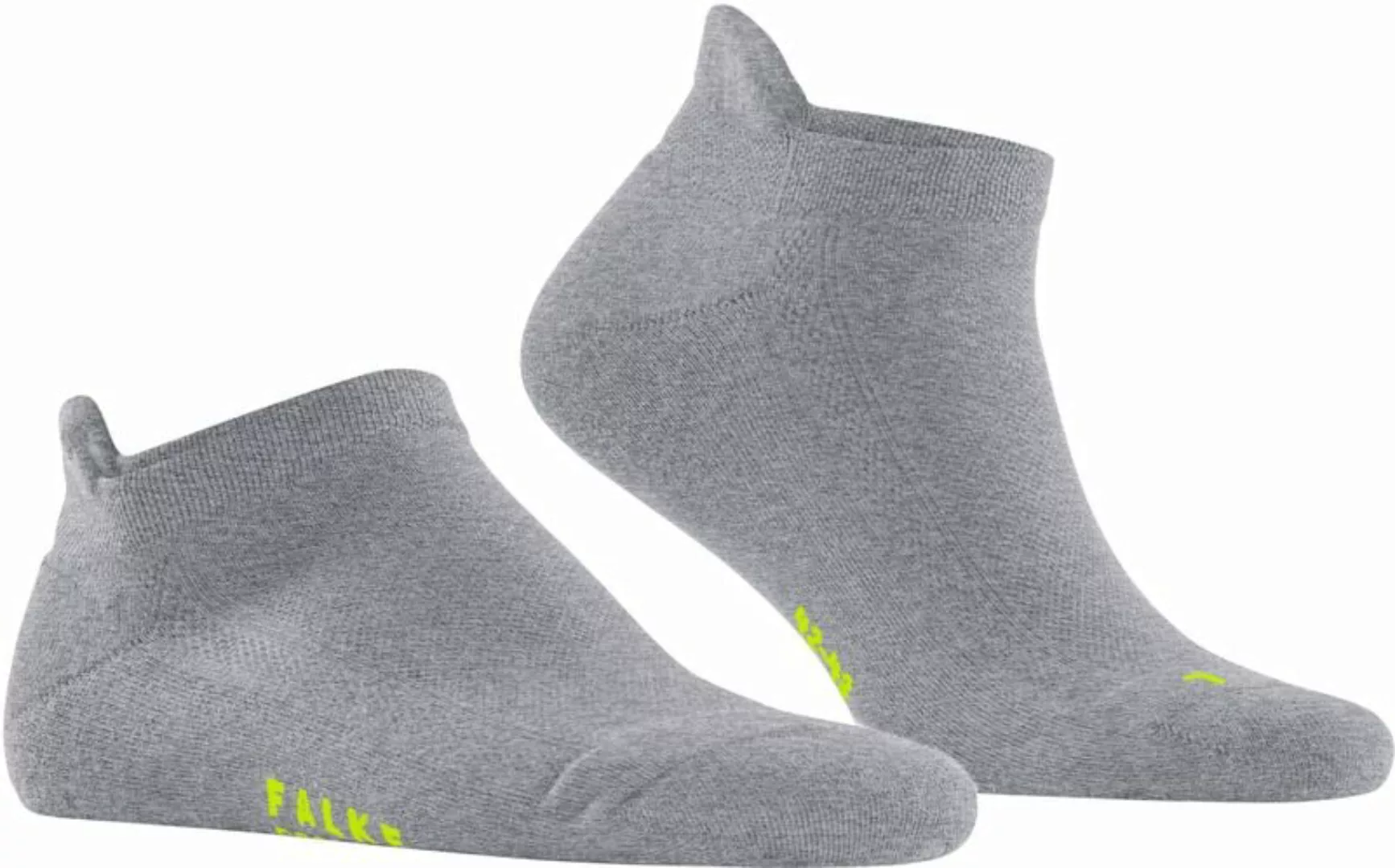 FALKE Cool Kick Einzelsocken Grau - Größe 39-41 günstig online kaufen