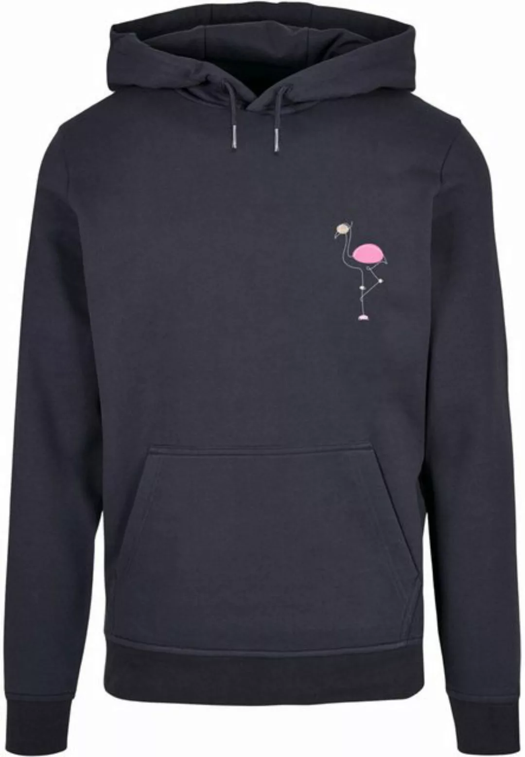 Merchcode Kapuzensweatshirt Merchcode Herren Flamingo Basic Hoody (1-tlg) günstig online kaufen