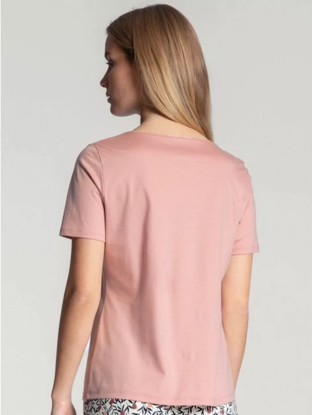 CALIDA T-Shirt DAMEN Top kurzarm, dark lapis blue günstig online kaufen