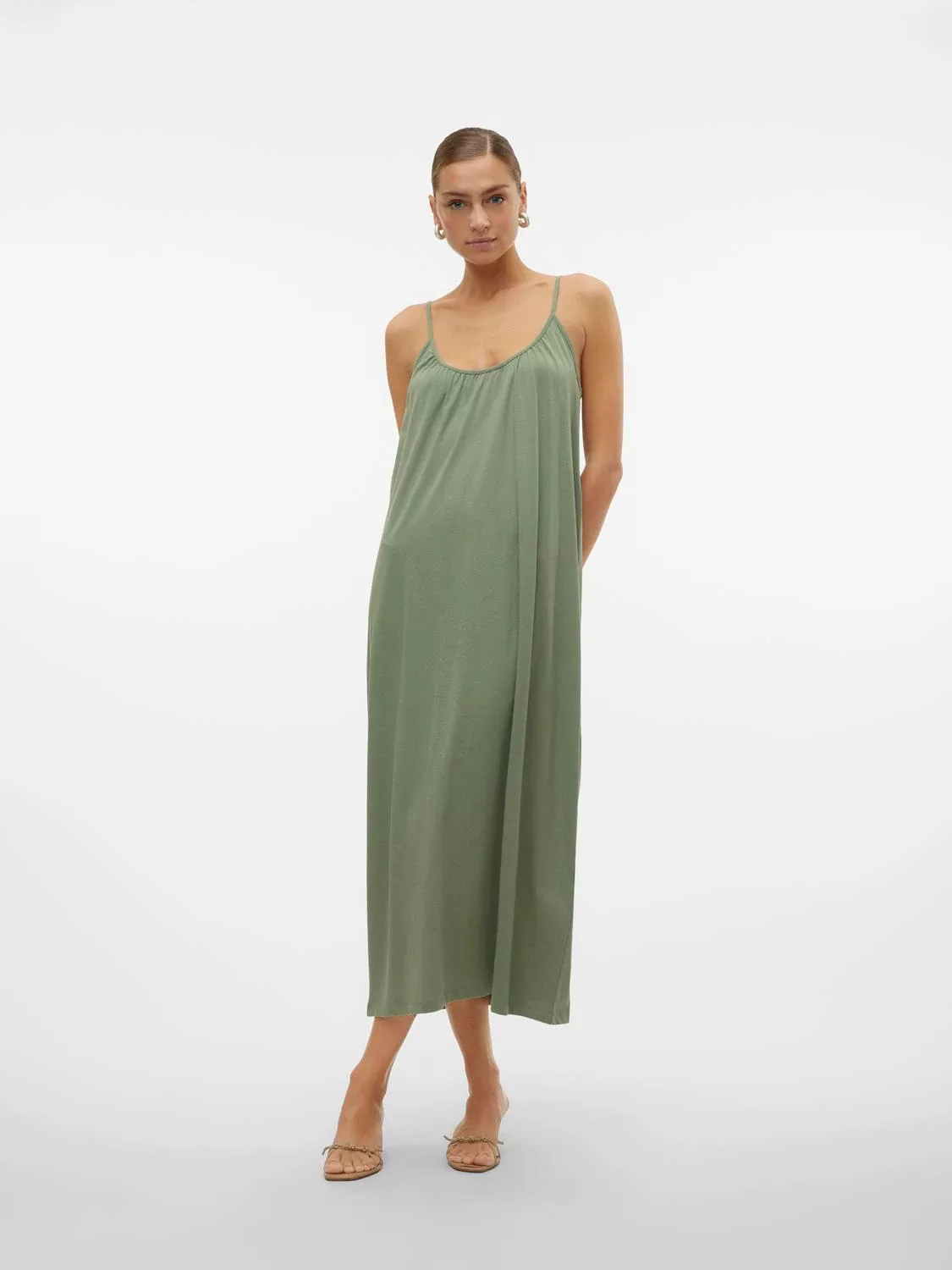 Vero Moda Maxikleid "VMLUNA SINGLET ANKLE DRESS NOOS" günstig online kaufen
