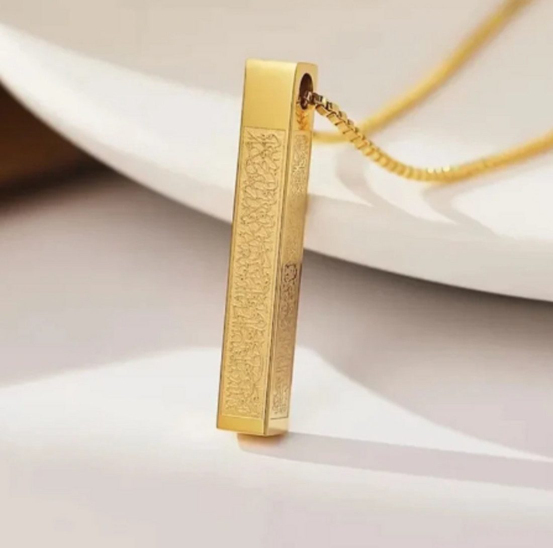 Lale Collection® Kette mit Anhänger Ayatul günstig online kaufen