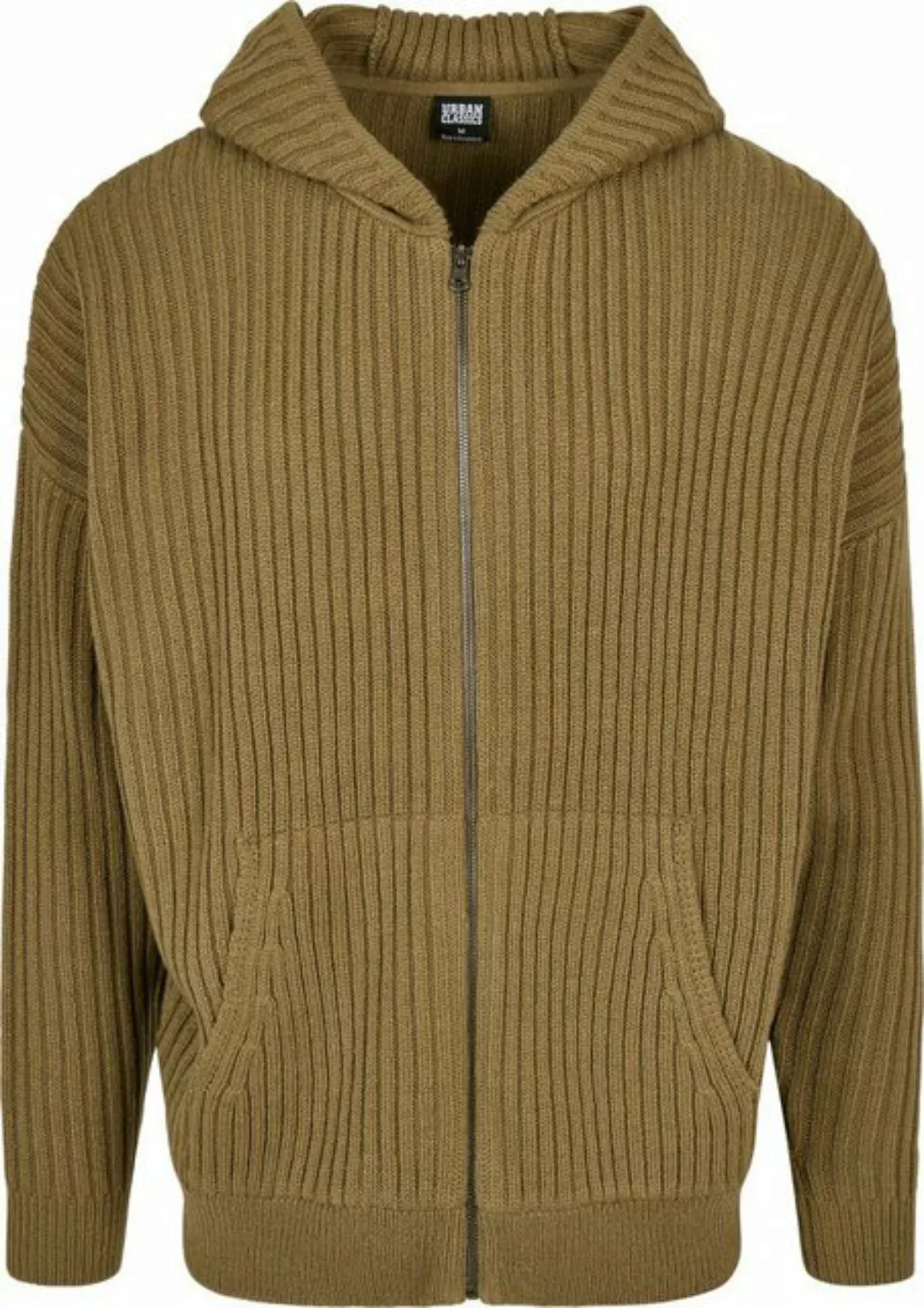 URBAN CLASSICS Hoodie "Herren Knitted Zip Hoody", (1 tlg.) günstig online kaufen