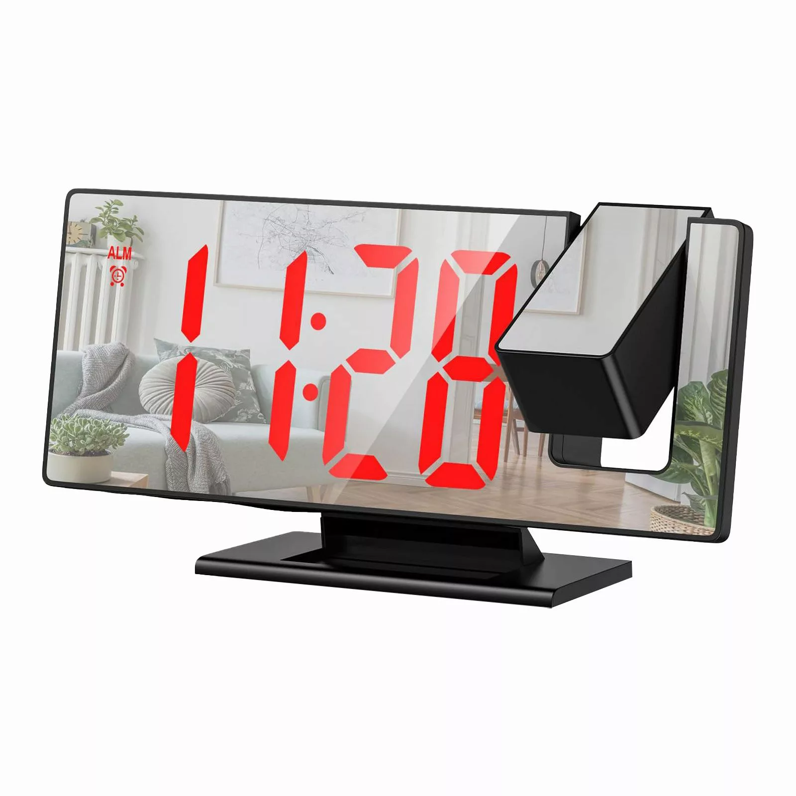 MODFU Projektionswecker Digital Wecker Uhr Digitalwecker günstig online kaufen