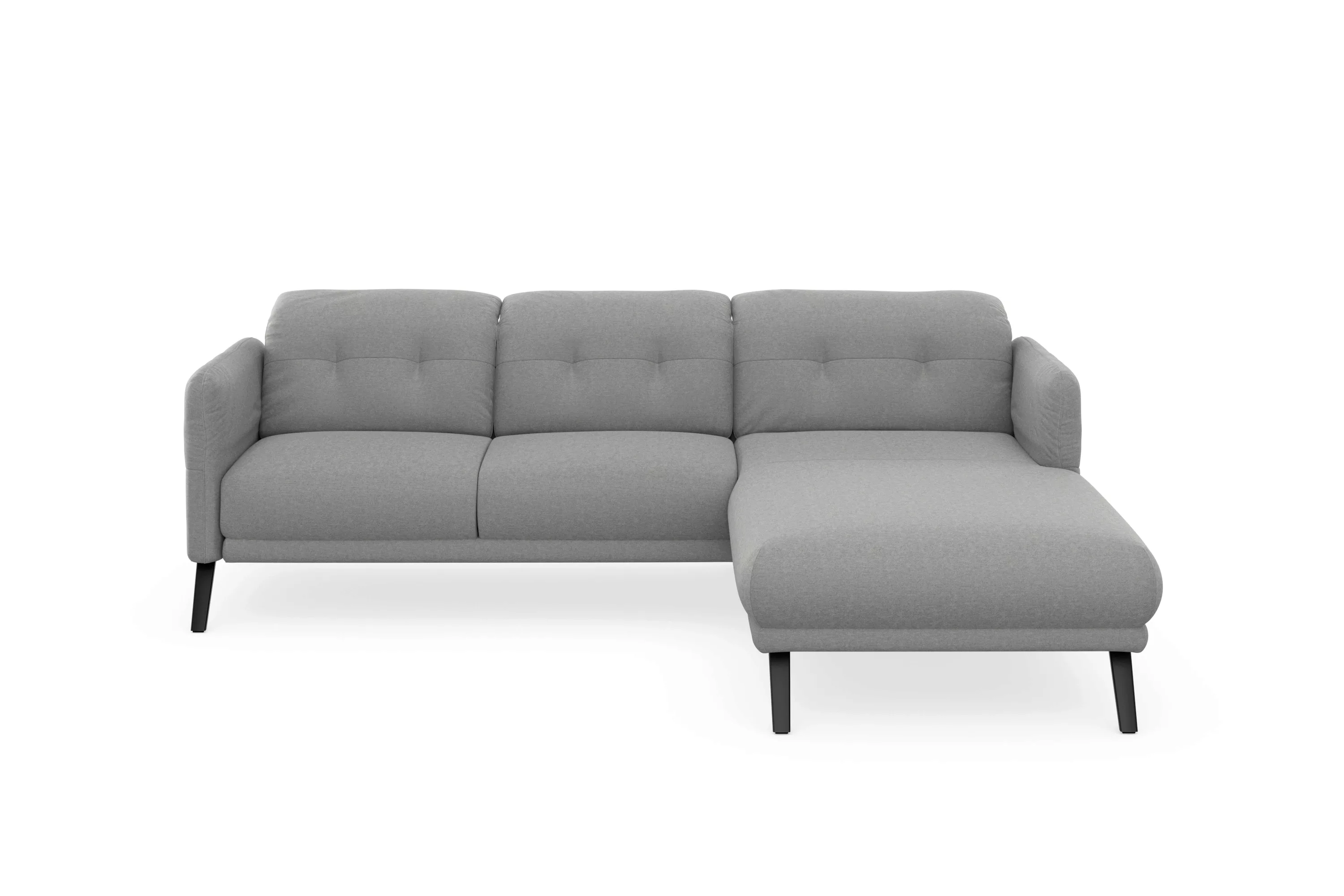 sit&more Ecksofa "Scandia L-Form", Wahlweise mit Kopfteilverstellung und Ar günstig online kaufen