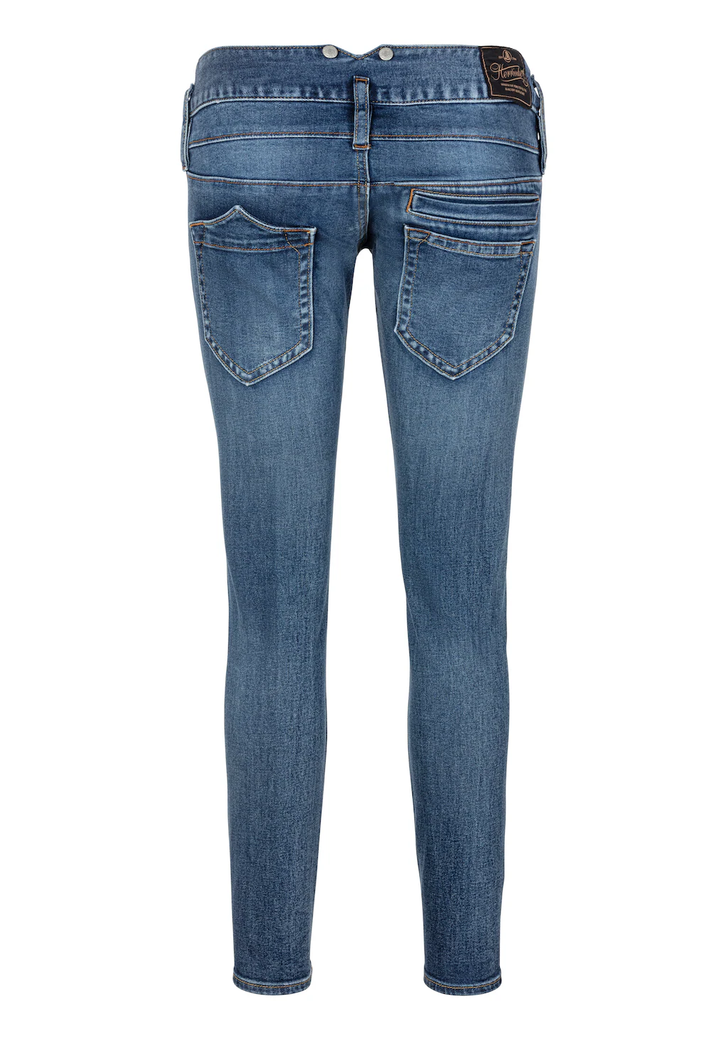 Herrlicher Stretch-Jeans PITCH Slim 5303 Organic Powerstretch Röhrenjeans günstig online kaufen