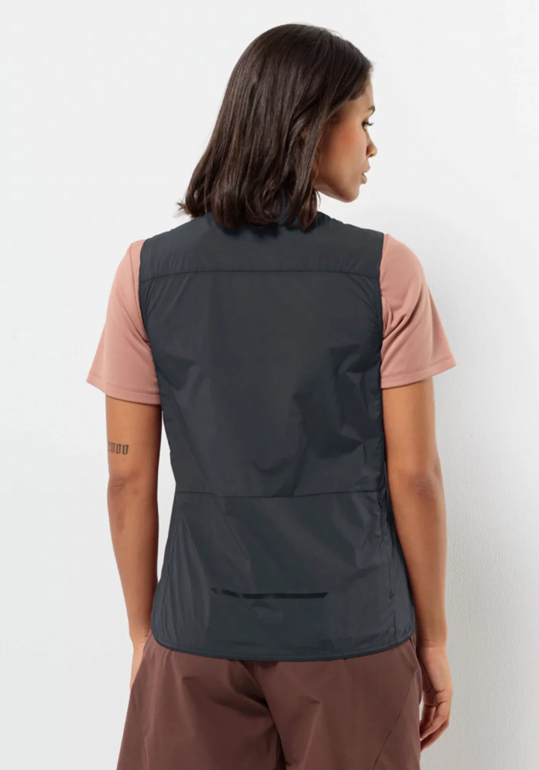 Jack Wolfskin Funktionsweste "BIKE COMMUTE WIND VEST W" günstig online kaufen