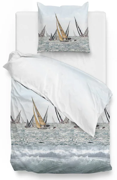 ZO HOME Bettwäsche »Kacie«, hochwertiges Mako-Satin, Bettwäsche ab 135x200 günstig online kaufen