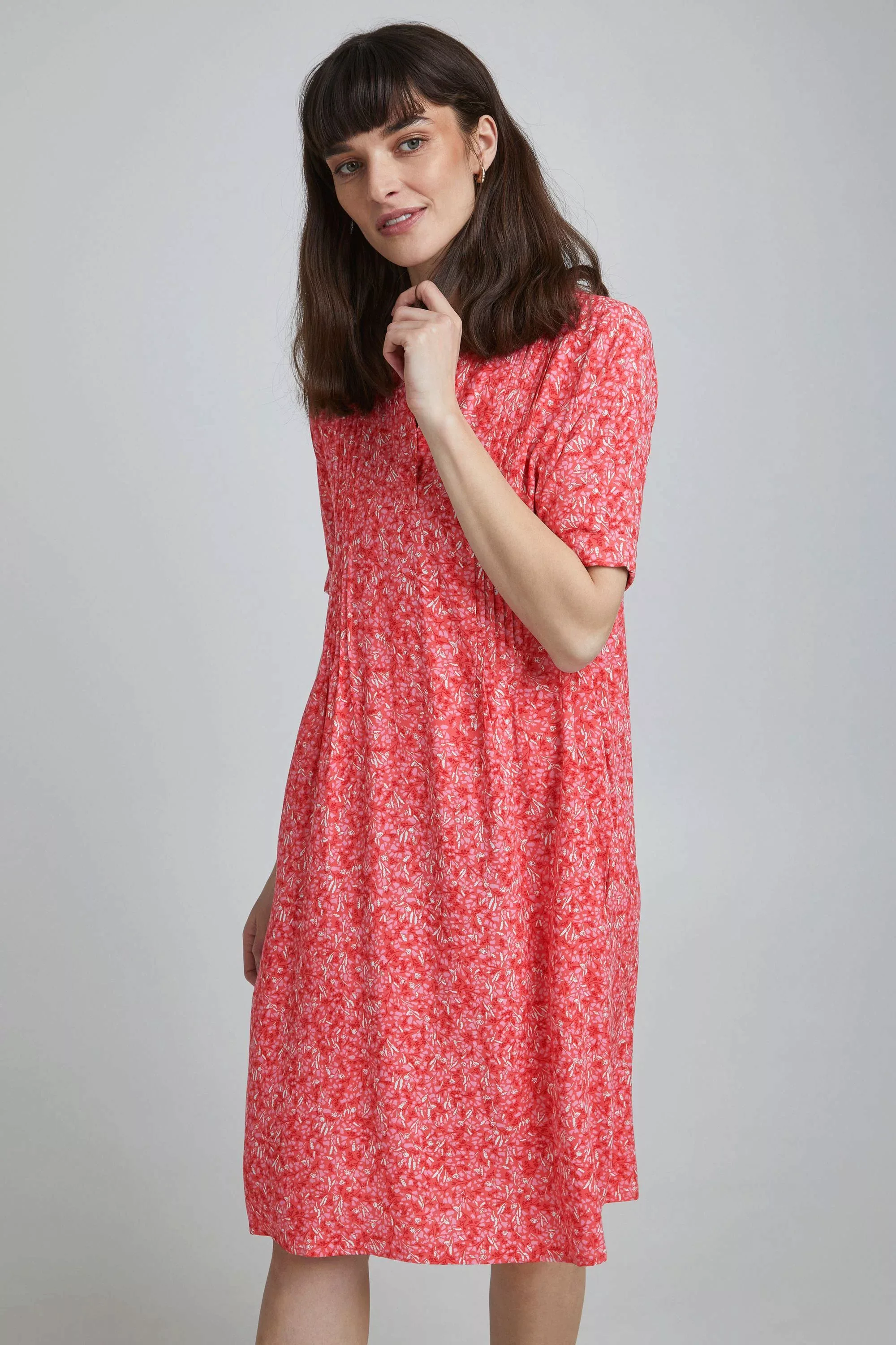 fransa Sommerkleid "Fransa FRFANINI 4 Dress - 20610513" günstig online kaufen