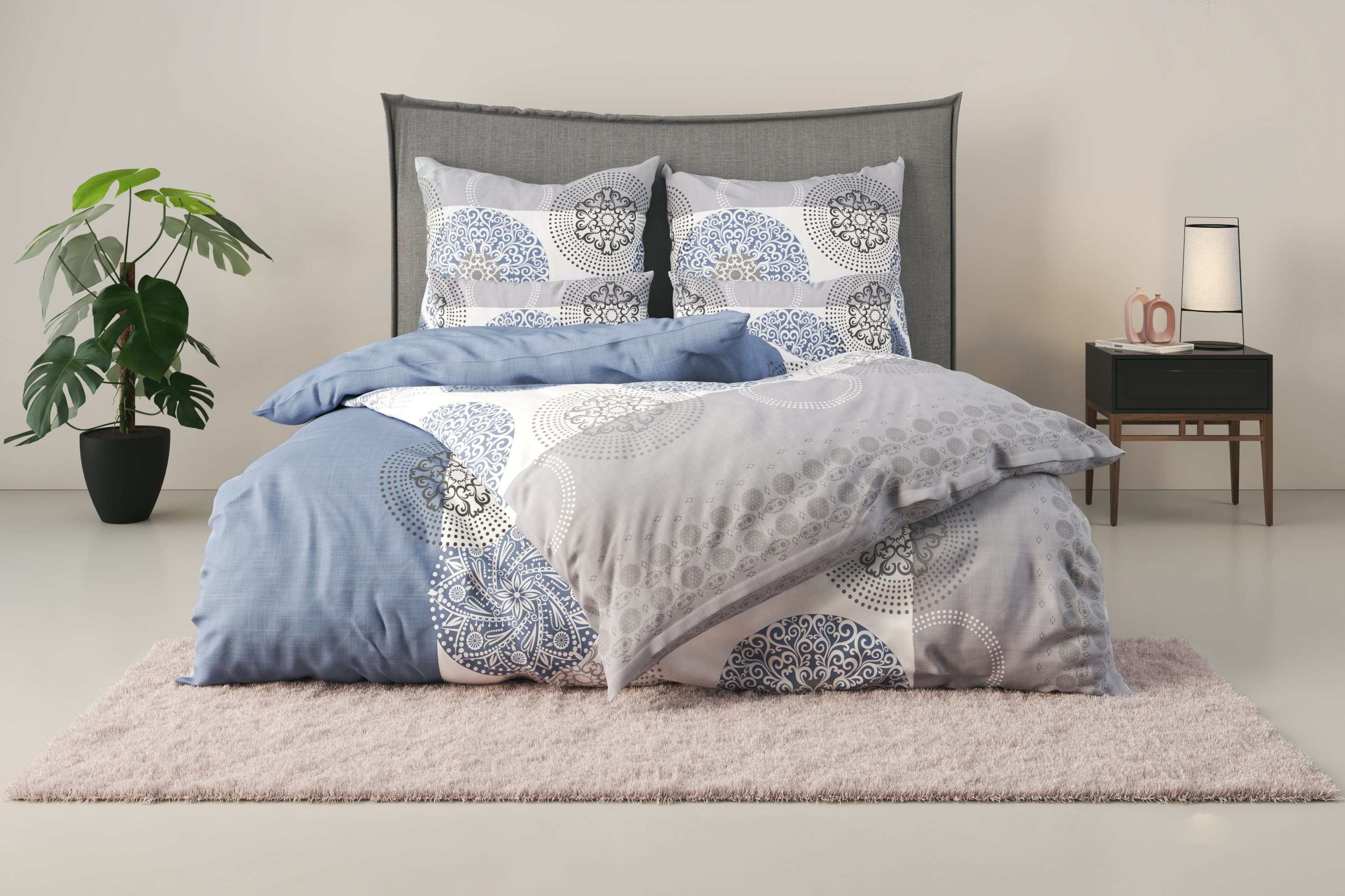 my home Bettwäsche Tesso in Gr. günstig online kaufen