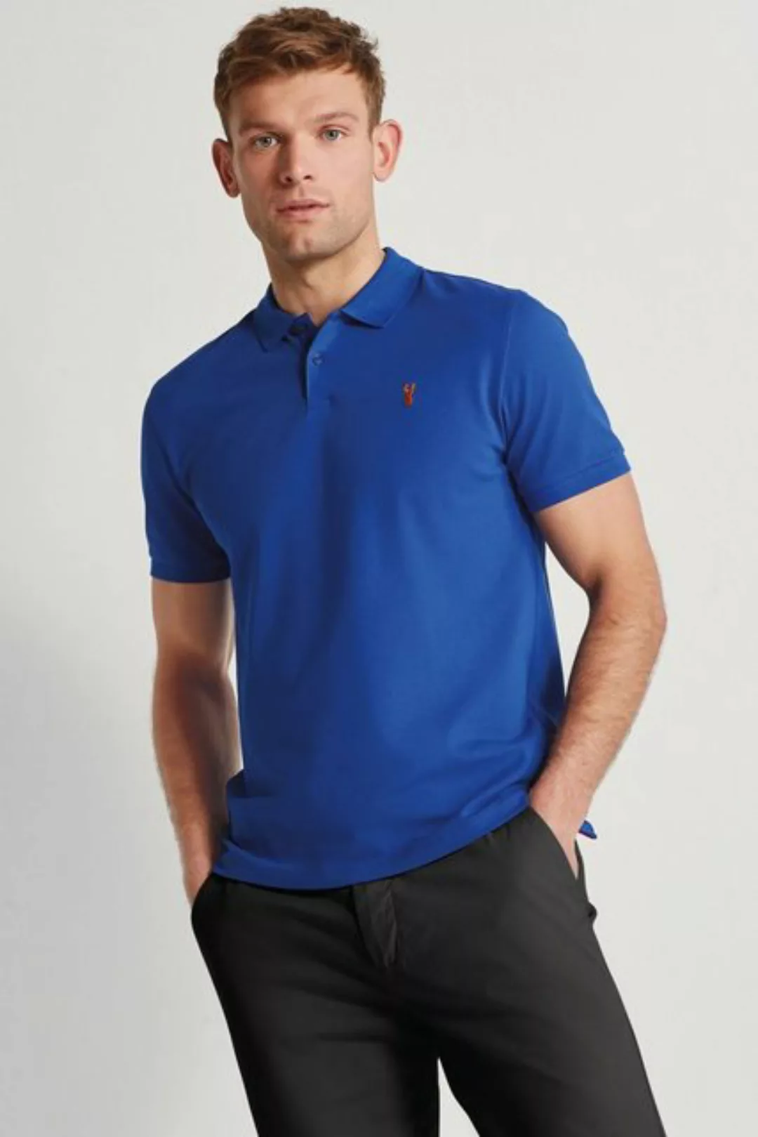 Next Poloshirt Piqué-Poloshirt (1-tlg) günstig online kaufen