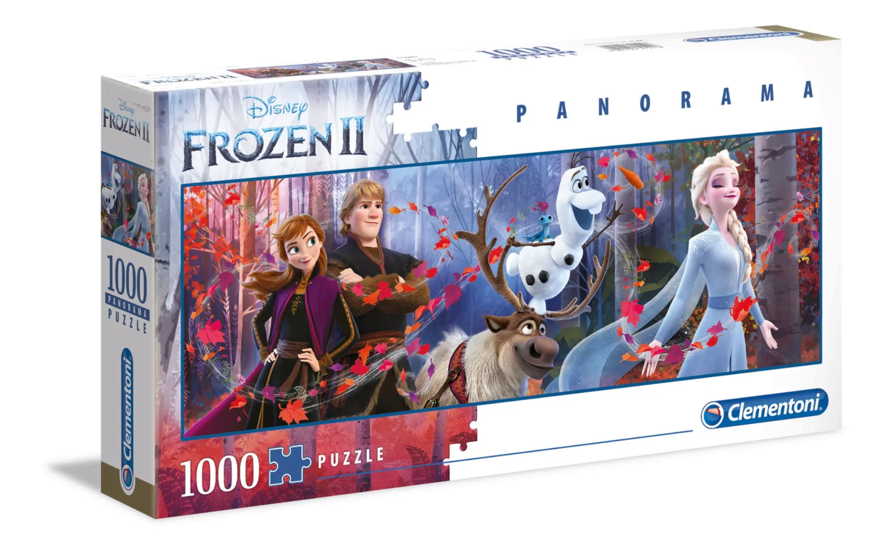 Clementoni 39544 - Disney Frozen 2 - 1000 Teile Puzzle - Panorama Puzzle günstig online kaufen