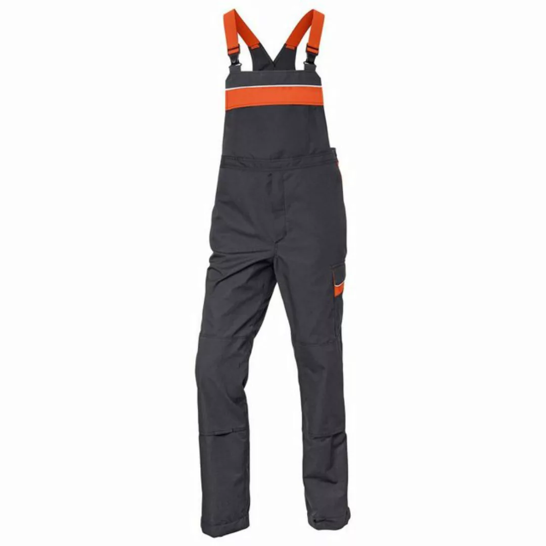 Kübler Latzhose Kübler Kermel Top Latzhose PSA 3 dunkelgrau/orange günstig online kaufen