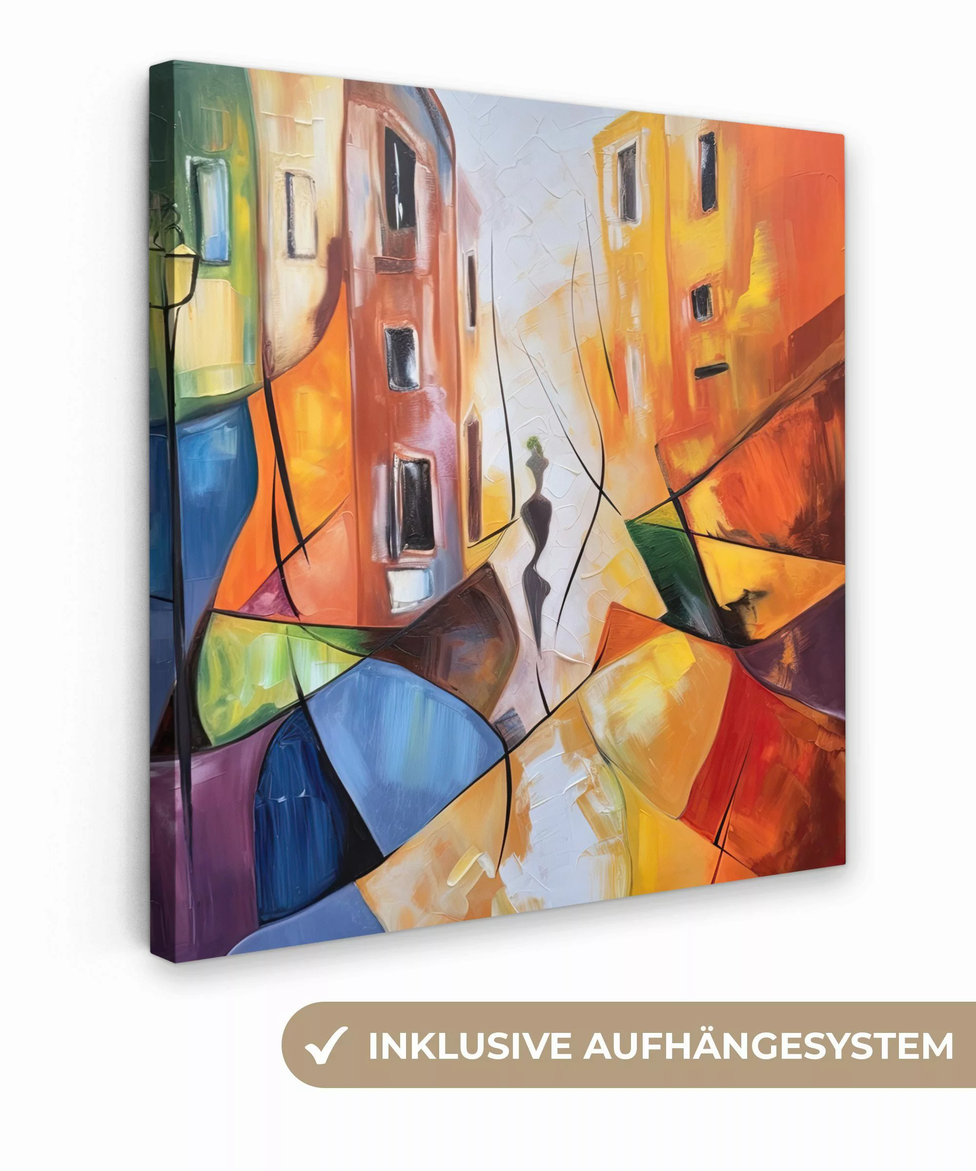 OneMillionCanvasses® Leinwandbild Abstrakt - Kunst - günstig online kaufen