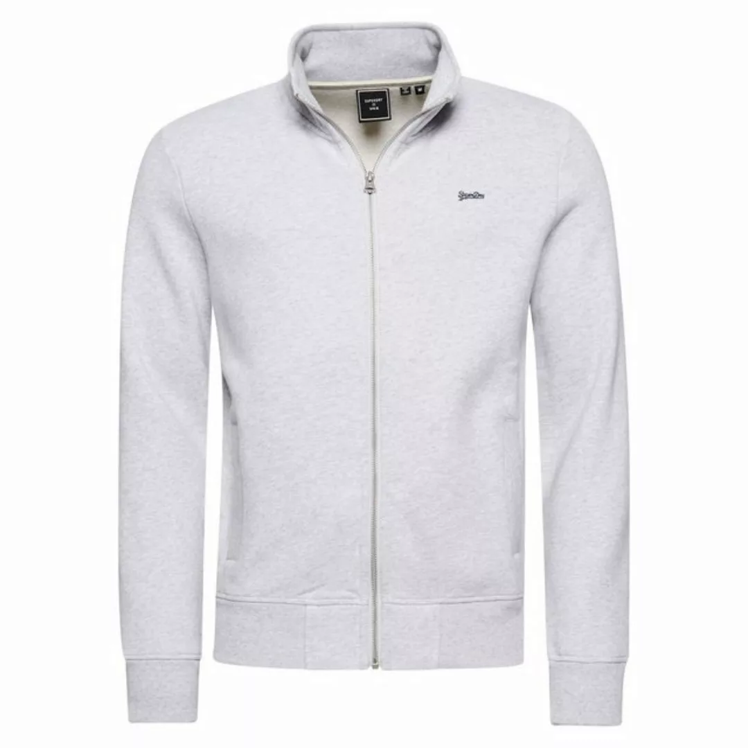 Superdry Sweatshirt Herren Sweatjacke - VINTAGE LOGO EMB TRACK günstig online kaufen