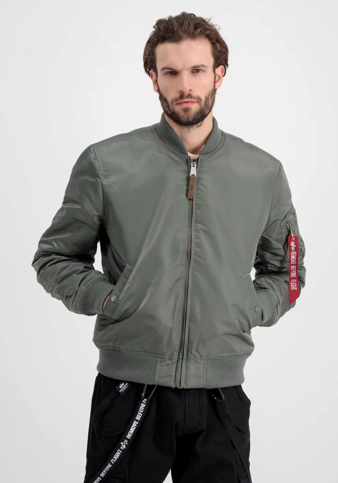 Alpha Industries Bomberjacke "Alpha Industries Men - Bomber Jackets MA-1 VF günstig online kaufen