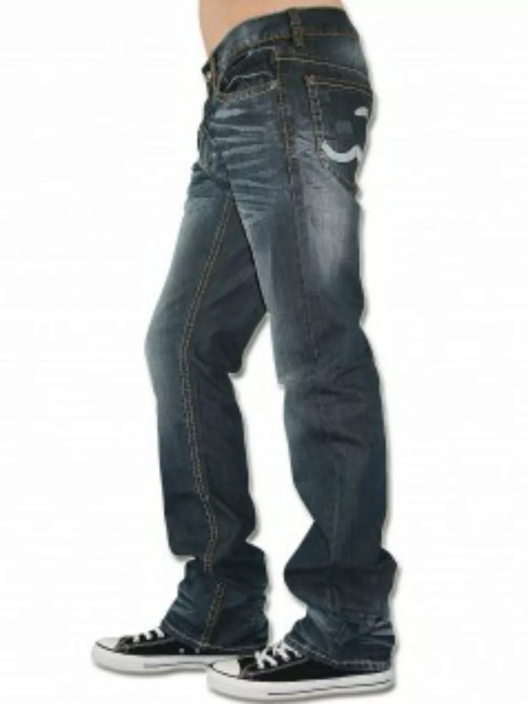 Antique Rivet Herren Jeans Joshua (34) günstig online kaufen